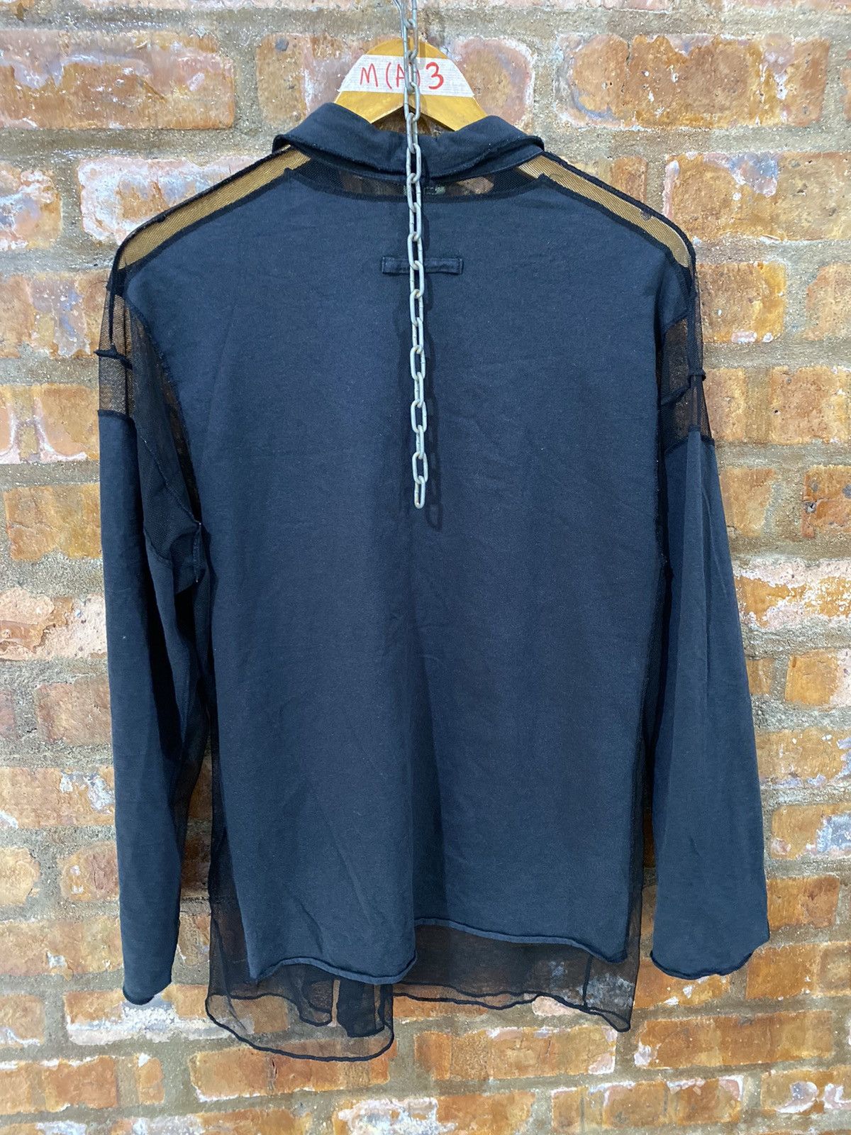 Jean Paul Gaultier 2000s JPG gaultier home Mesh hybrid shirt Size US L / EU 52-54 / 3 - 11 Thumbnail