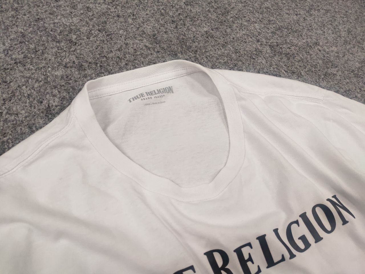 True Religion True Religion Buddha Ss Tee print Vintage Supreme Style Y2K Size US L / EU 52-54 / 3 - 4 Thumbnail