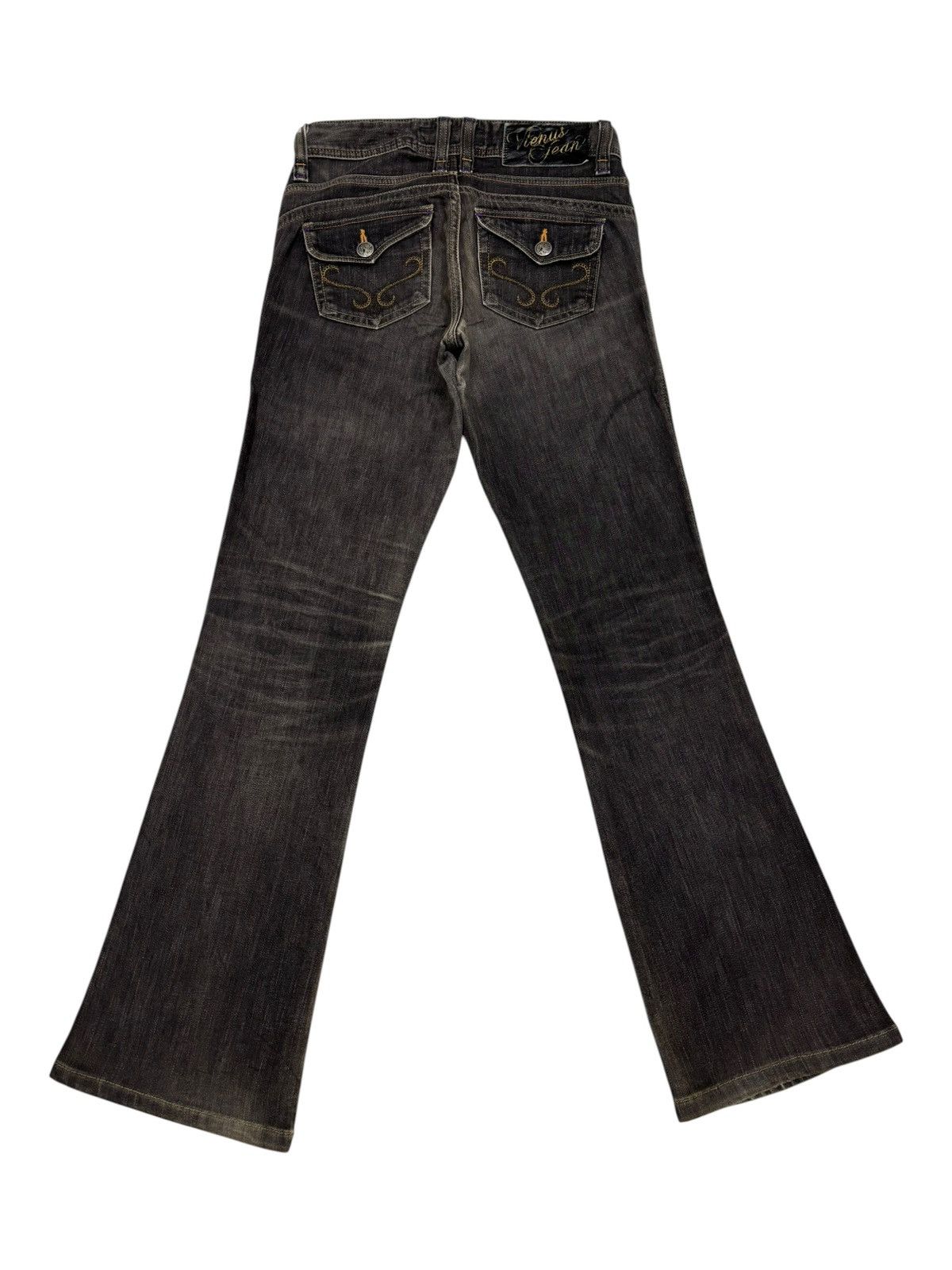 If Six Was Nine Flare Jeans Vienus Jeans By Edwin Something Denim jeans Size 28" / US 6 / IT 42 - 2 Thumbnail