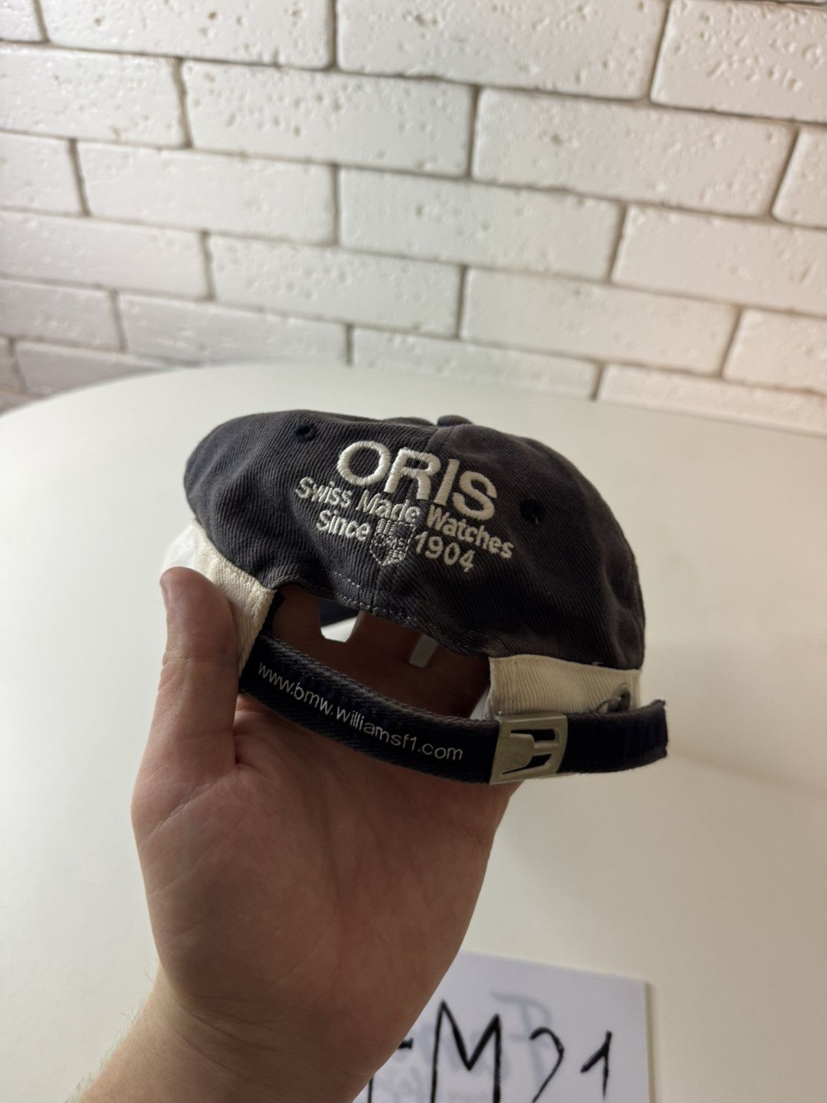 BMW BMW williams F1 Team Oris cap hat Size ONE SIZE - 4 Thumbnail