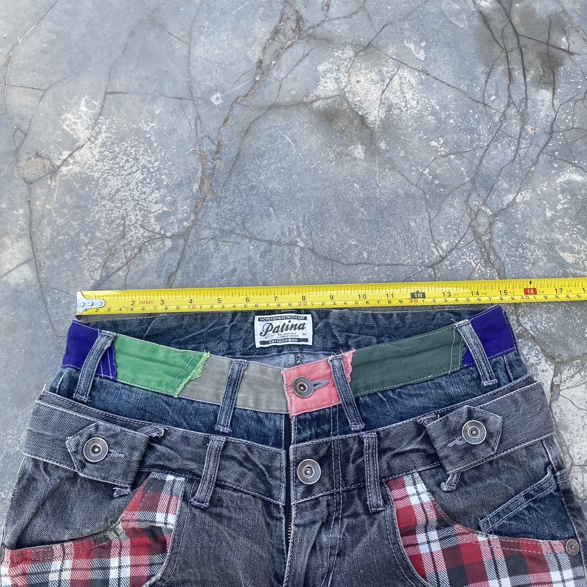 If Six Was Nine PATINA Double Waist Zipper Jeans Size US 28 / EU 44 - 8 Thumbnail