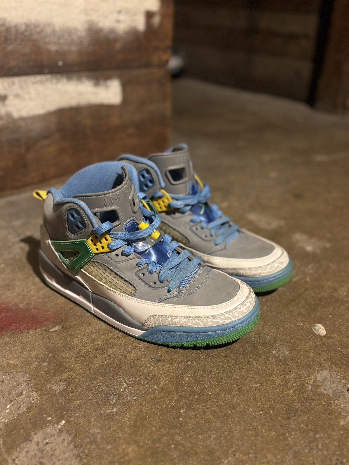 Jordan Brand Chief Keef Stealth Grey Spizikes Size US 9.5 / EU 42-43 - 2 Thumbnail