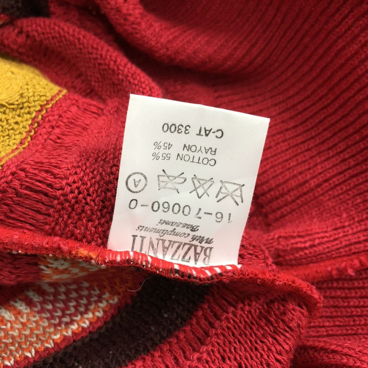 Coogi 1990s Vintage Bazzanti Coogi 3D Cable Luxury Knitwear Top Size US M / EU 48-50 / 2 - 11 Thumbnail
