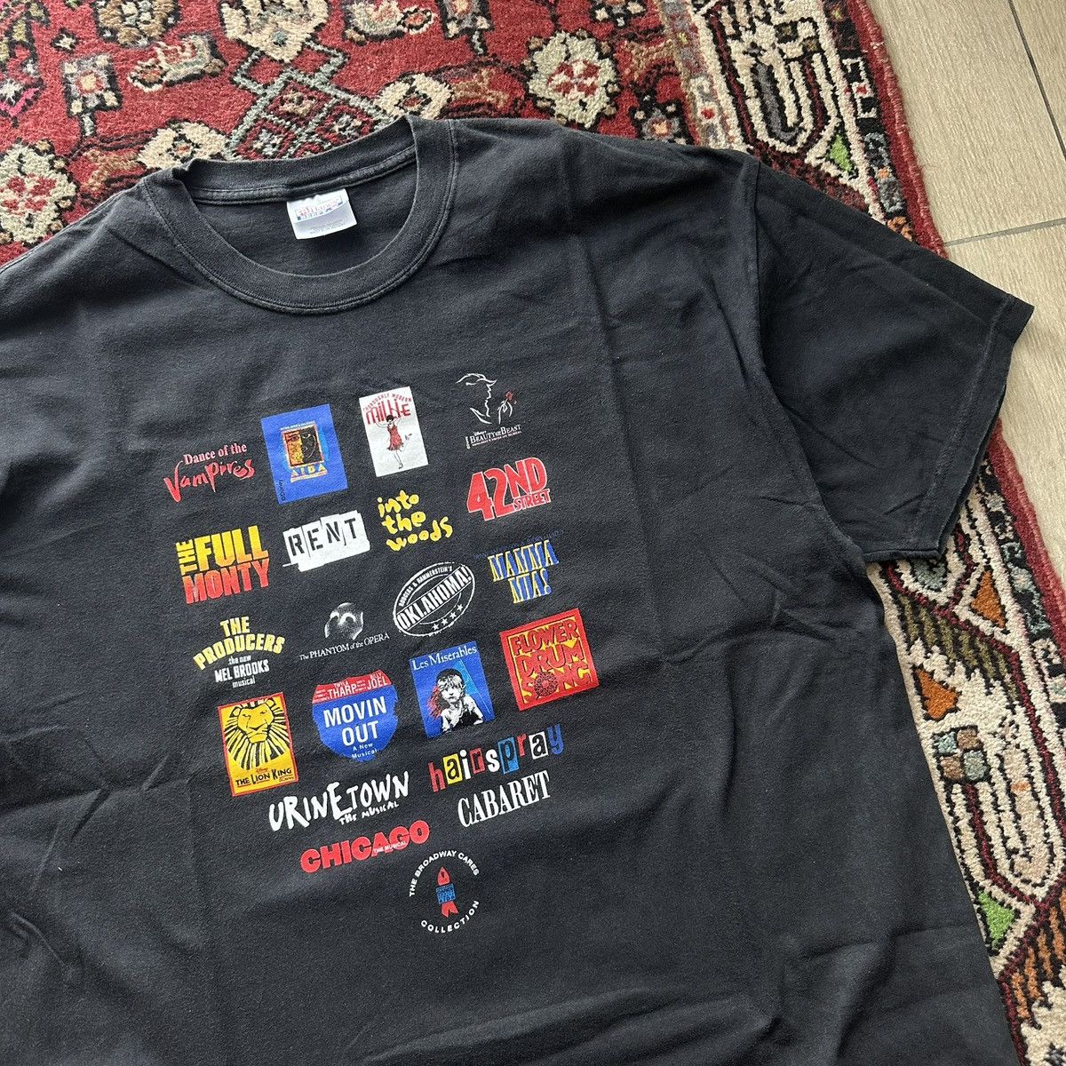 Vintage Vintage 90s Broadway Cares Musical The Full Monty Rent Size US XL / EU 56 / 4 - 3 Thumbnail