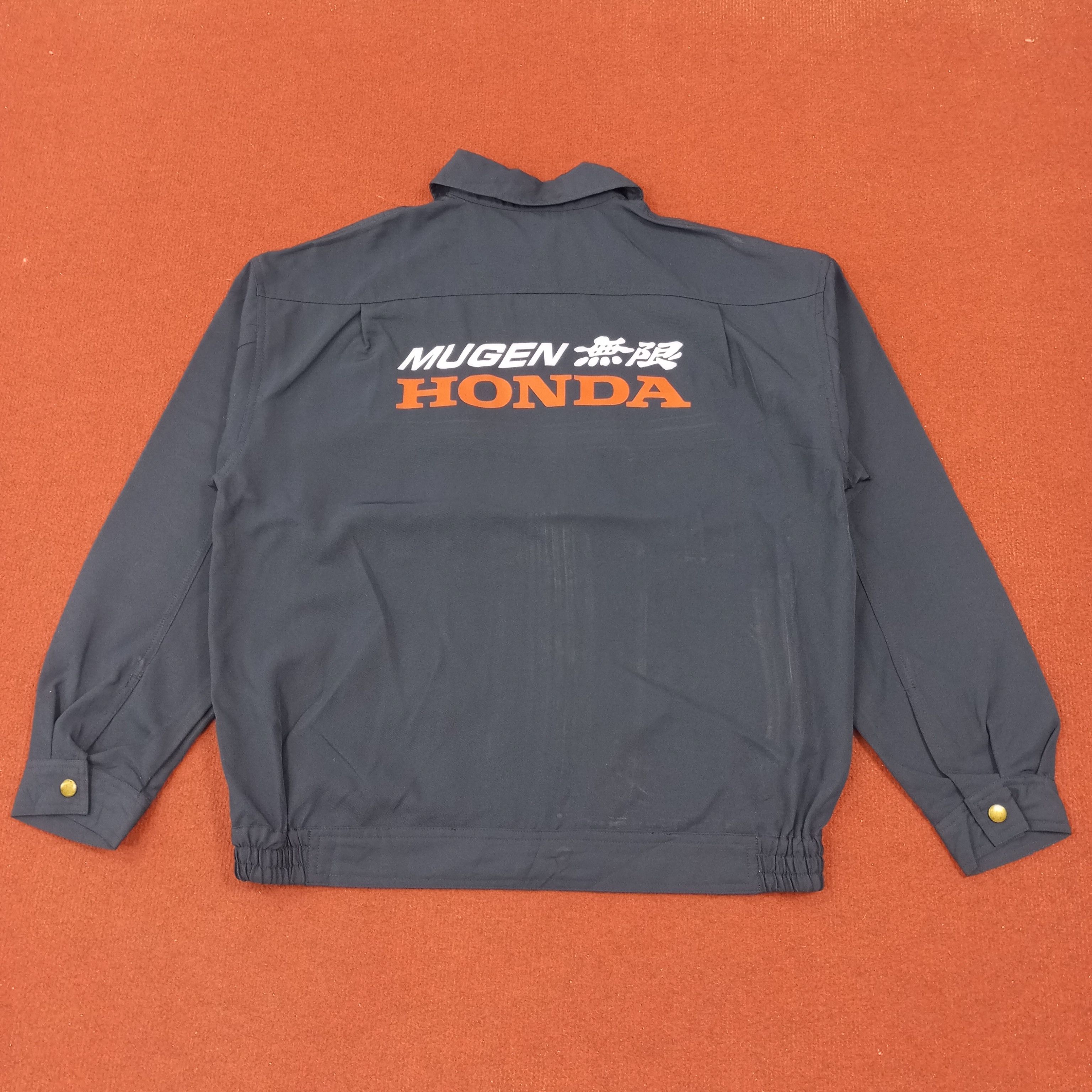 Japanese Brand × Vintage Mugen Honda Japanese Motorsports Custom Art Jacket Size US M / EU 48-50 / 2 - 1 Thumbnail
