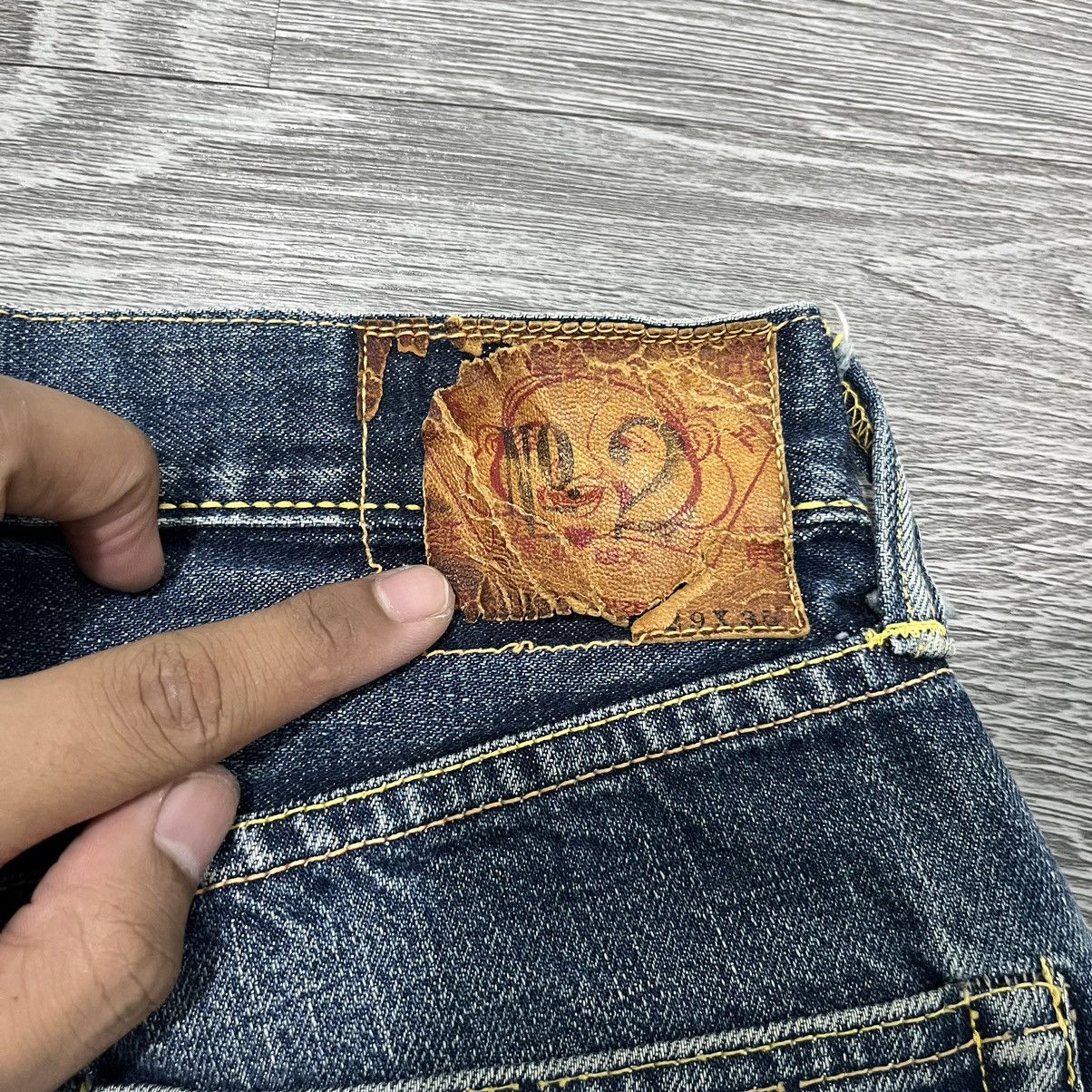 Evisu 🇯🇵 Vintage Evisu Selvedge Denim Pant Size US 29 - 15 Thumbnail