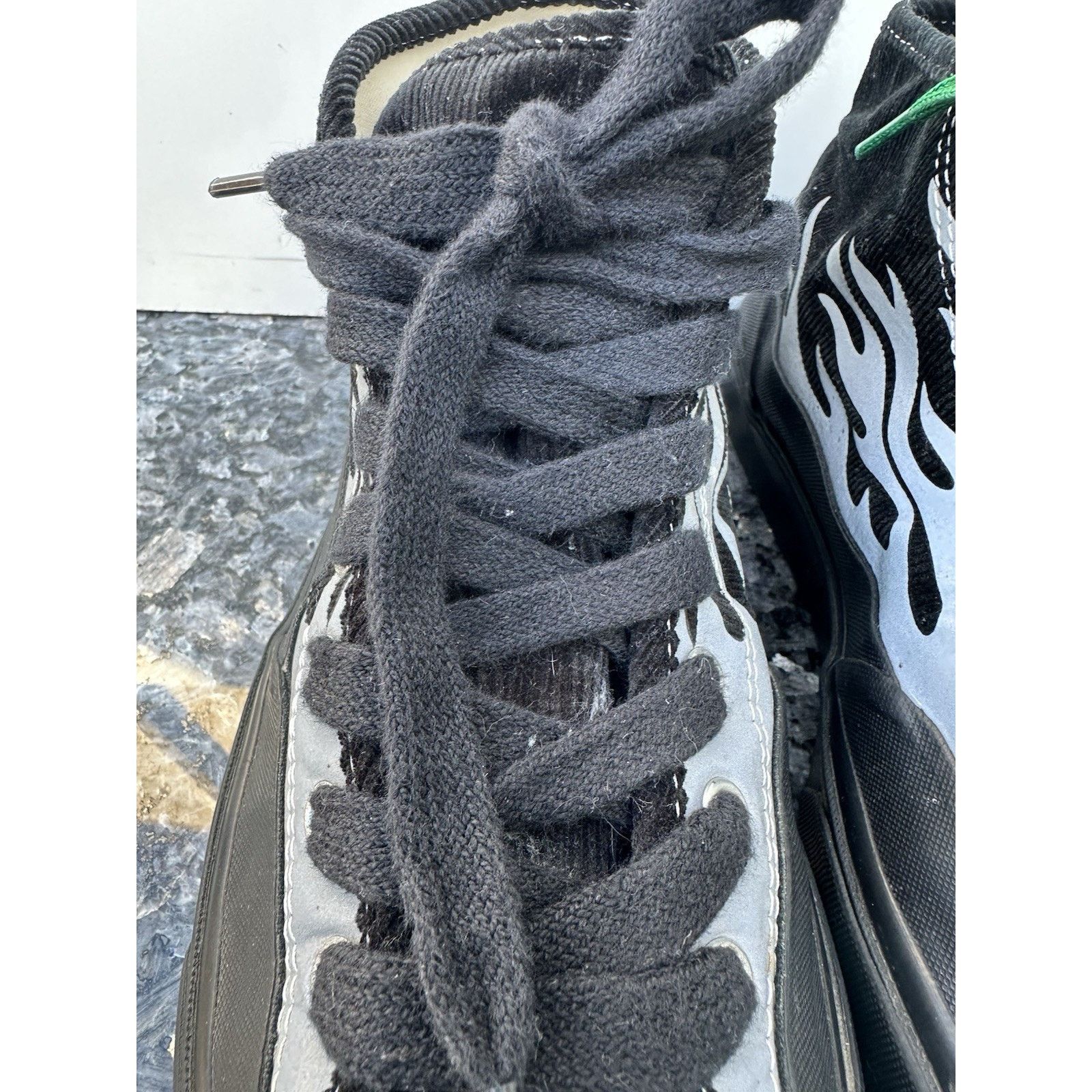 Converse ConverseASAP Nast x Jack Purcell Mid 'Silver Flames Men’s 11 Size US 11 / EU 44 - 6 Thumbnail