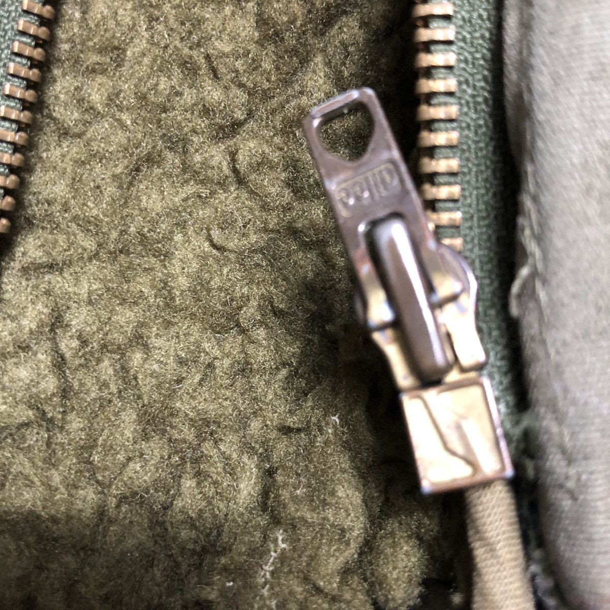 Vintage vintage Parka Army jacket Cold Weather Military 70s 60s rare Size US L / EU 52-54 / 3 - 6 Thumbnail