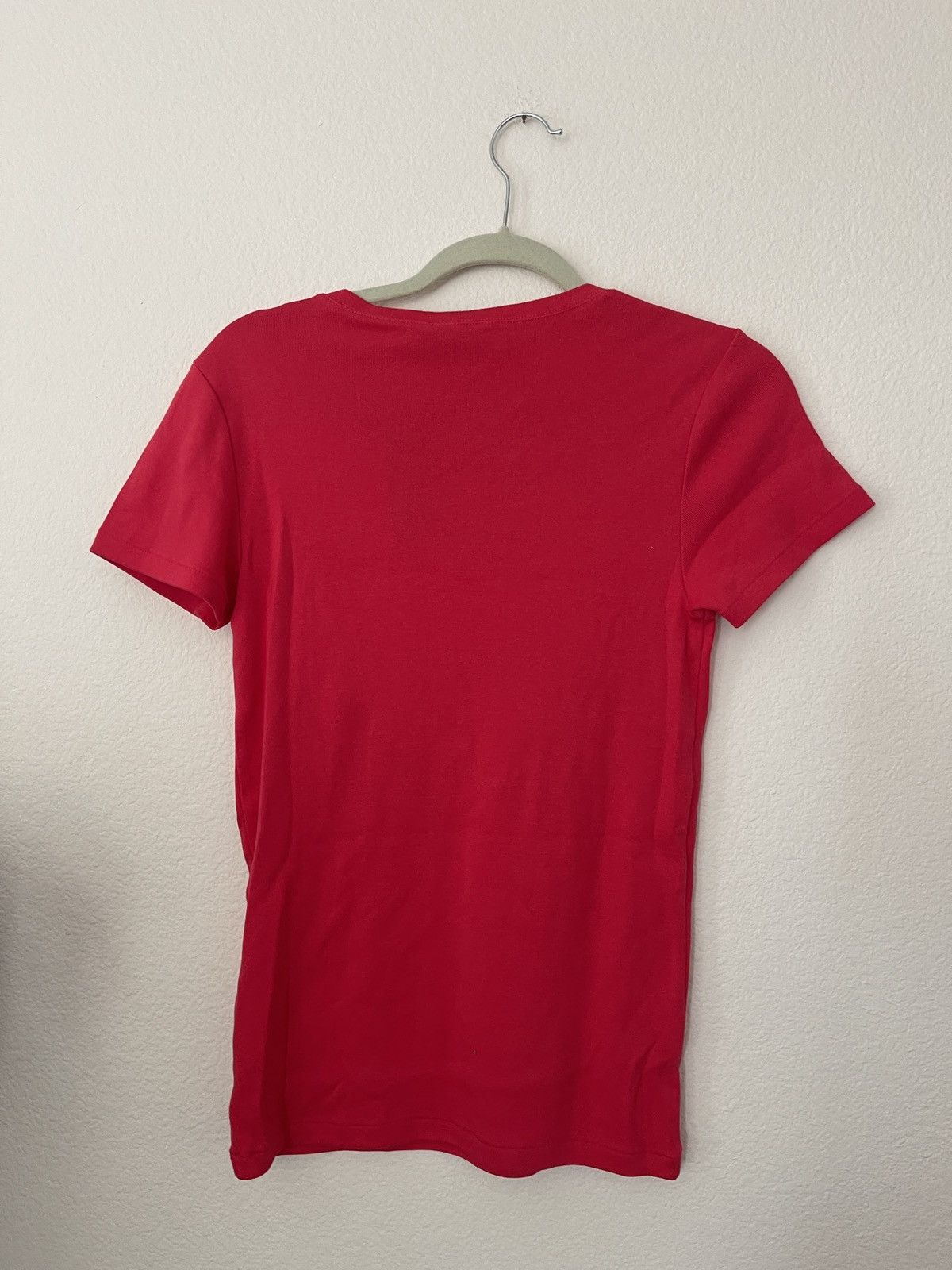 Polo Ralph Lauren NWT polo Ralph women’s V tee in cotton size L color in red Size L / US 10 / IT 46 - 5 Thumbnail