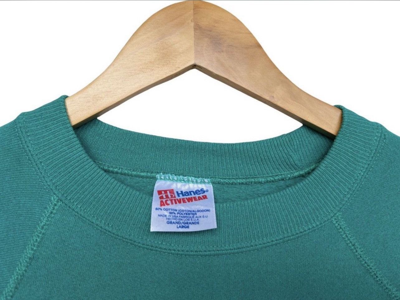 Vintage Vintage 90s State Bahamas Nassau Green Sweatshirt Size US M / EU 48-50 / 2 - 5 Thumbnail