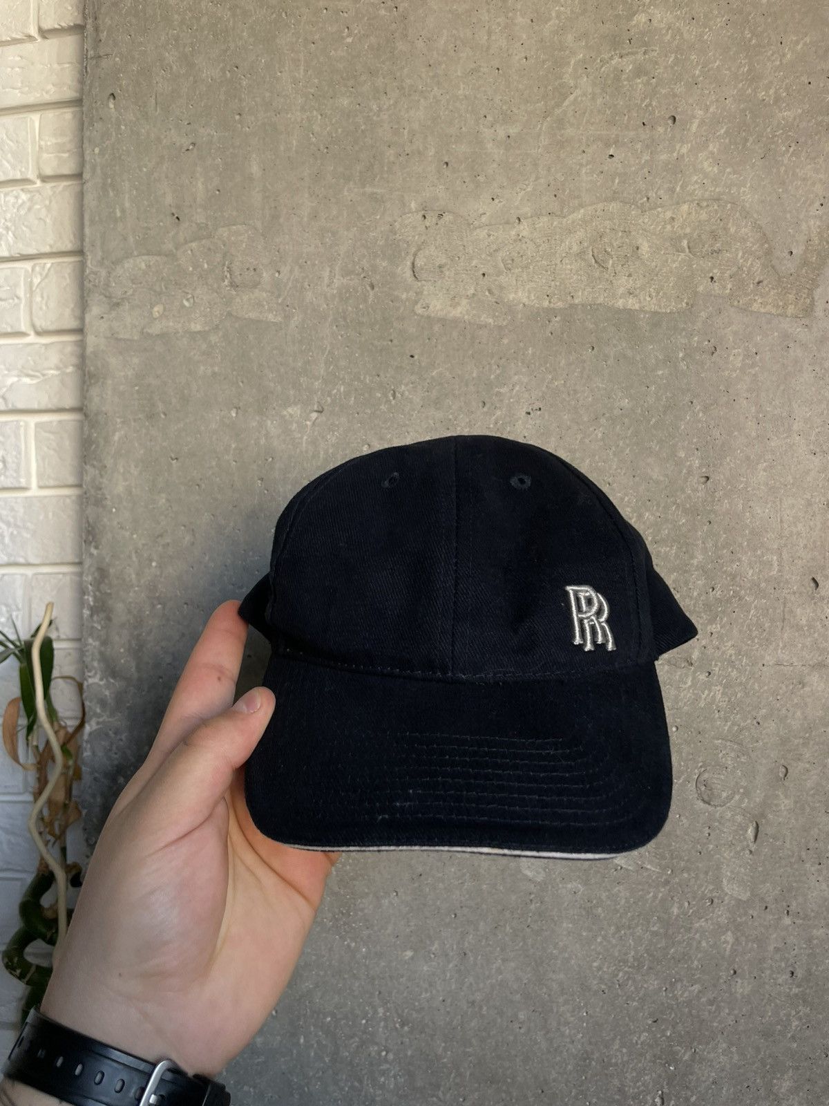 Vintage Vintage Rolls Royce Cap Size ONE SIZE - 3 Thumbnail