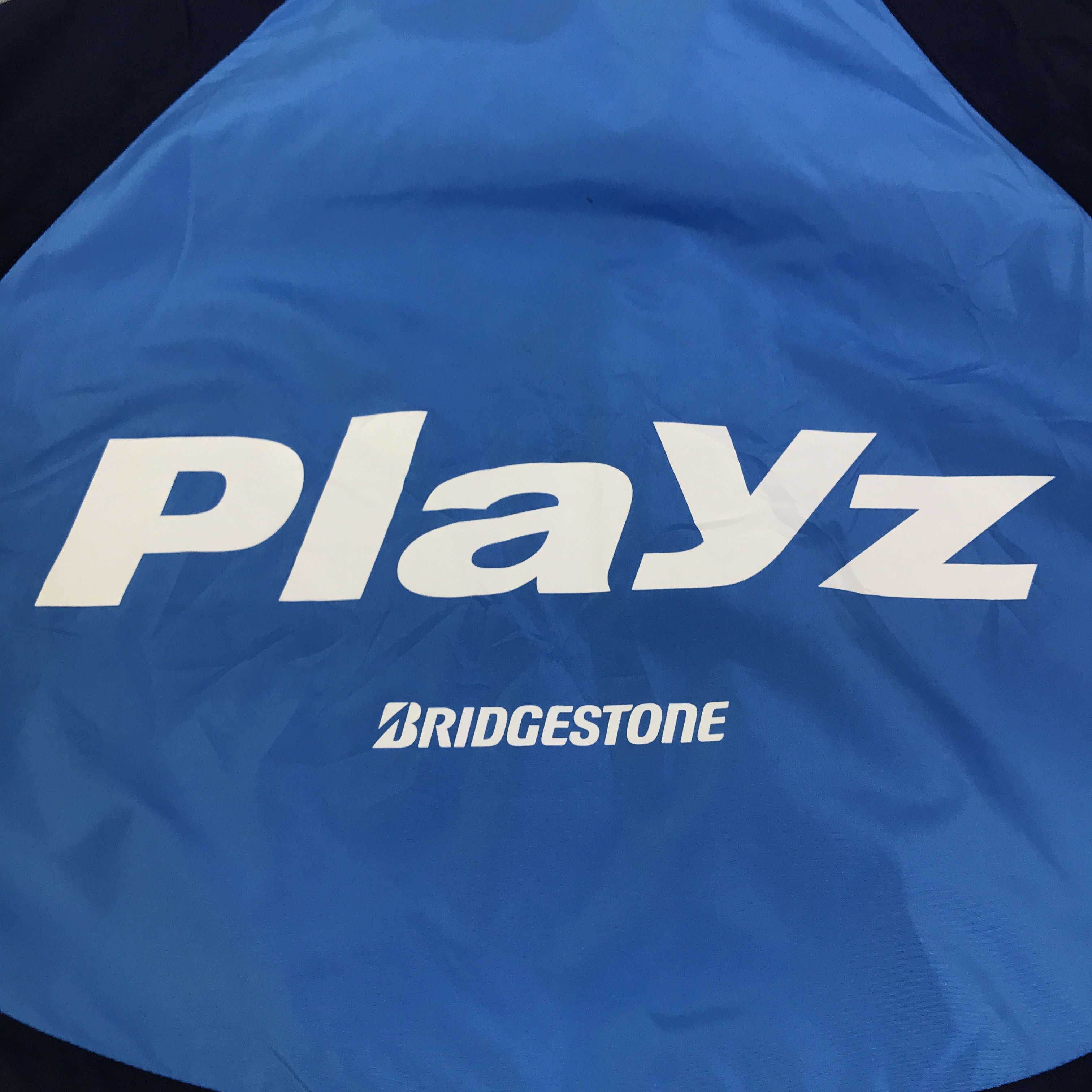 Japanese Brand playz x bridgestone jacket K121B11 Size US L / EU 52-54 / 3 - 15 Thumbnail