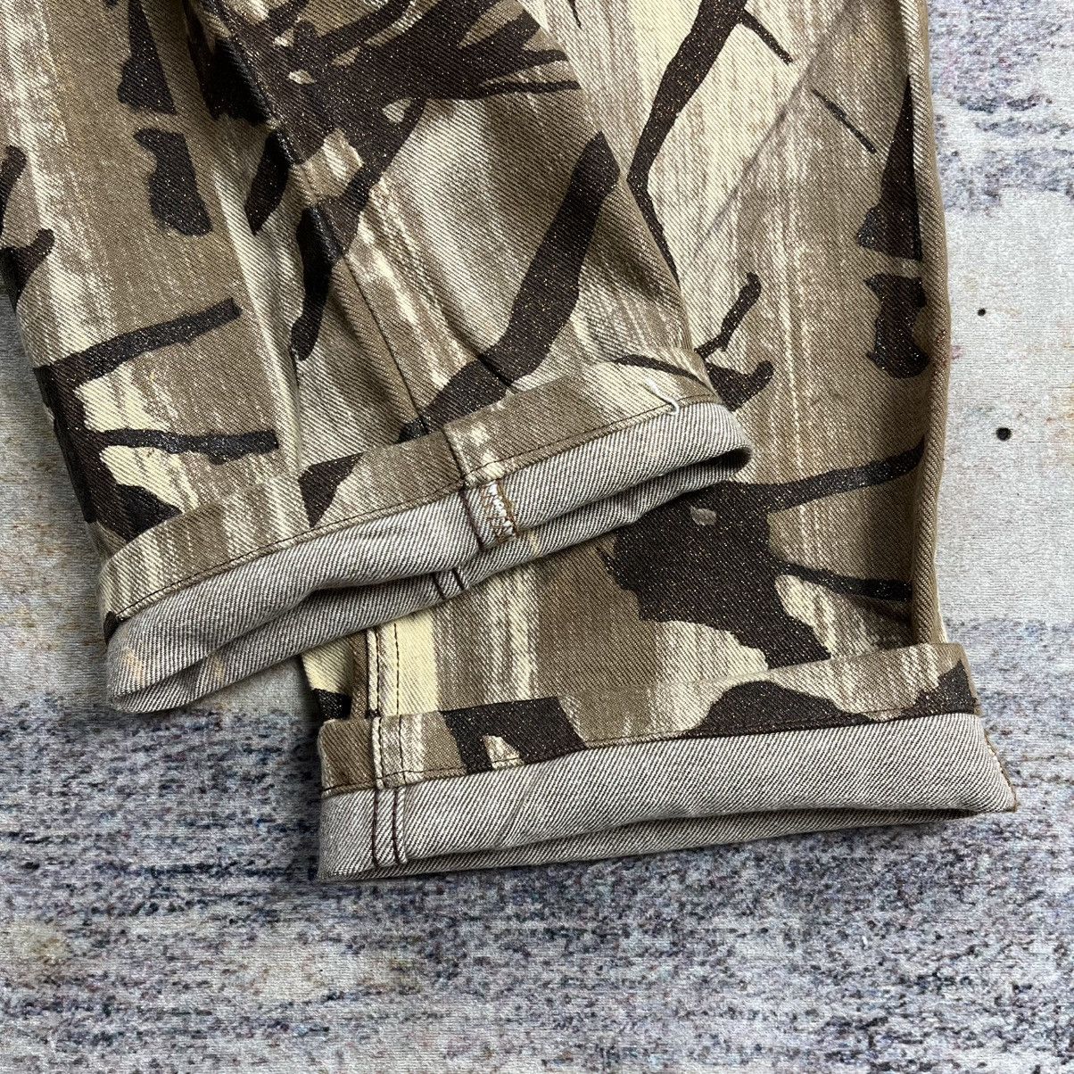 Hysteric Glamour × Yoshiyuki Konishi Archive Yoshiyuki Konishi splatter bleach denim pants Size US 32 / EU 48 - 10 Thumbnail