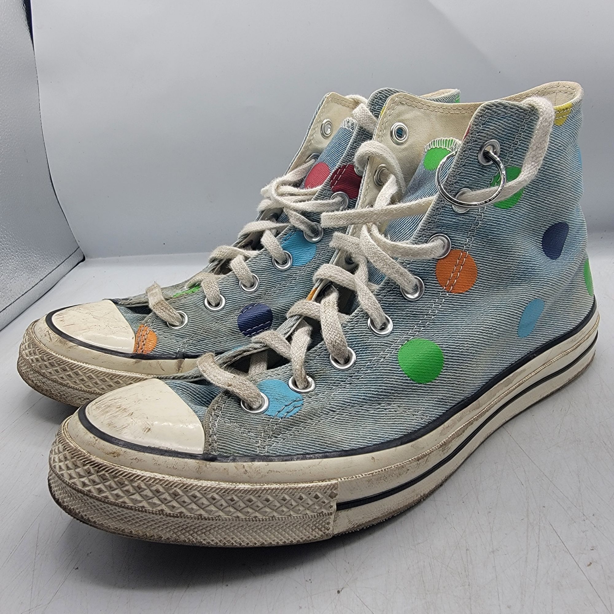 Converse Converse Golf Le Fleur Chuck 70 Hi Mens 9.5 Polka Dot Tyler Size US 9.5 / EU 42-43 - 3 Thumbnail