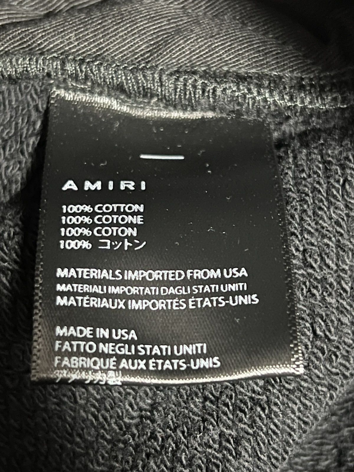 Amiri Amiri Core Logo Sweatpants Size US 32 / EU 48 - 14 Thumbnail