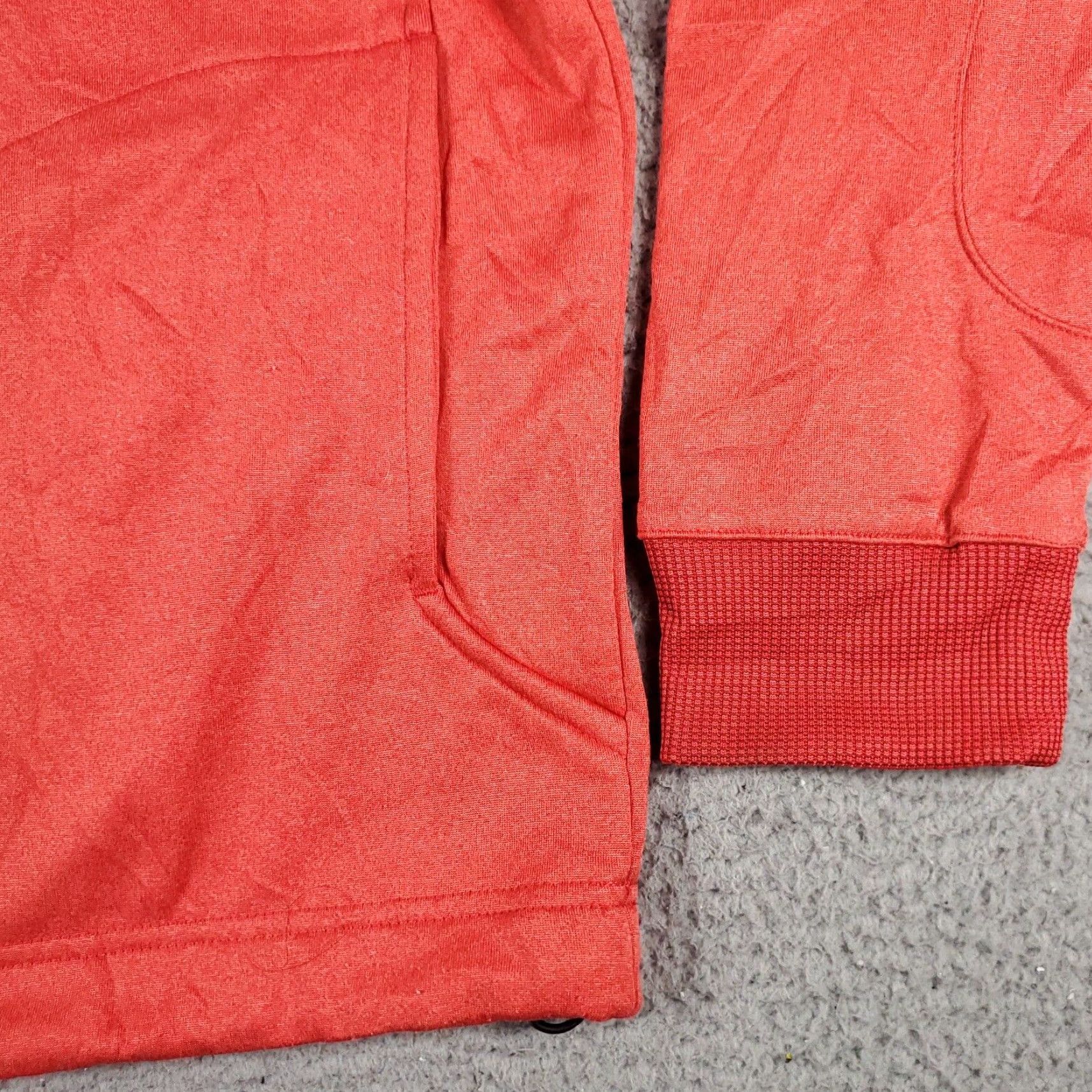 Callaway Callaway Mens Large Red 1/4 Zip Up Golf Casual Pullover Sweater Tee? Size US L / EU 52-54 / 3 - 4 Thumbnail
