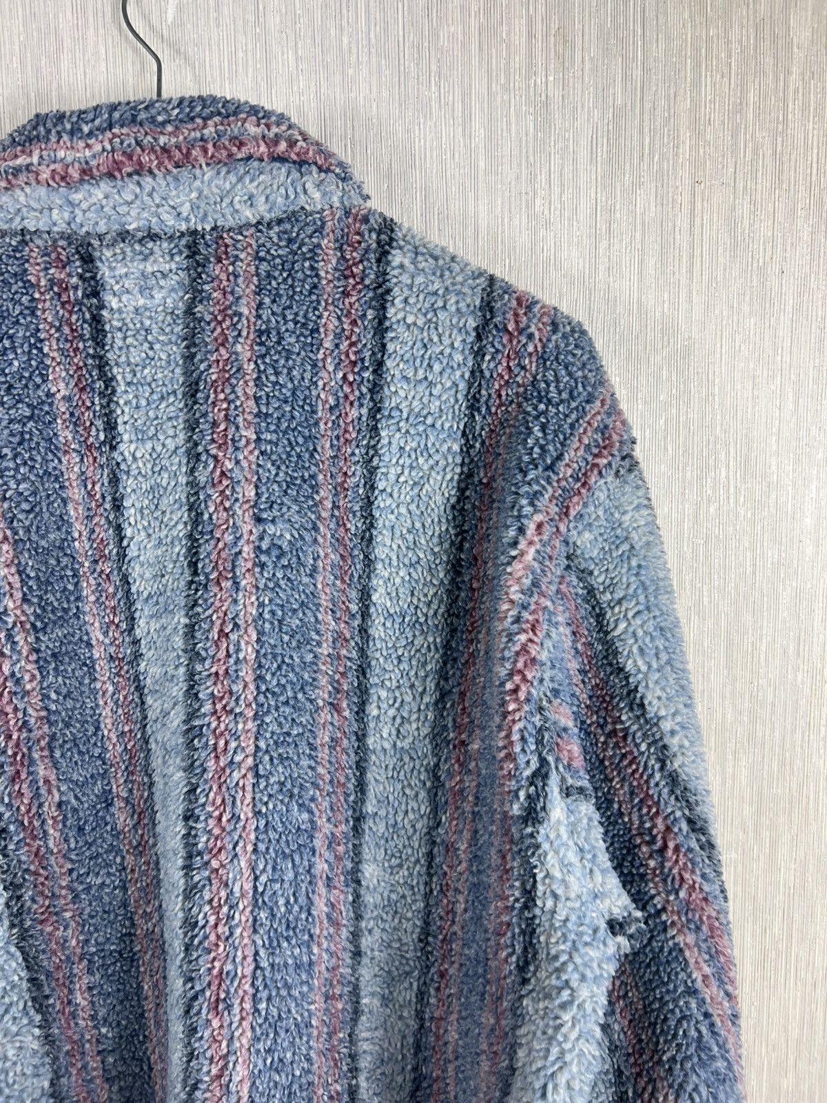Stussy Stussy sherpa overshirt jacket fleece shirt y2k streetwear Size US XL / EU 56 / 4 - 18 Thumbnail