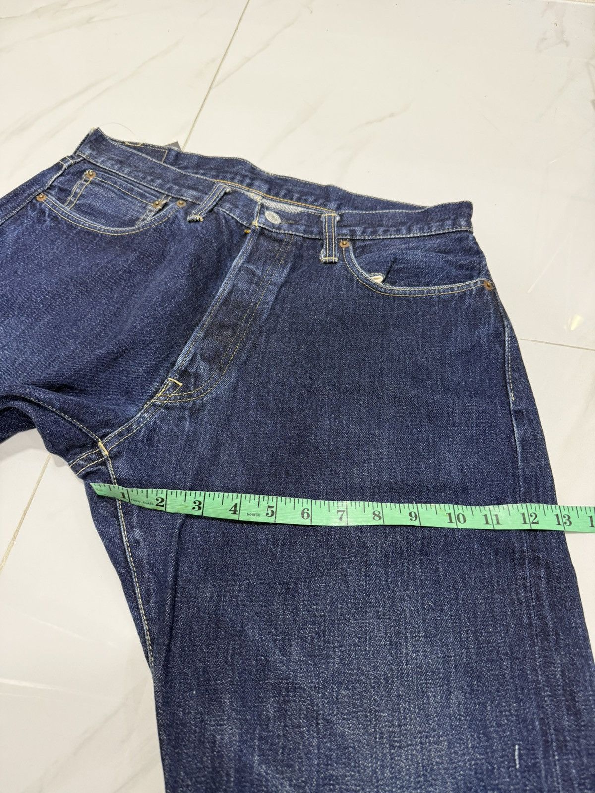 Denime Vintage Denime Selvedge Size US 32 / EU 48 - 7 Thumbnail