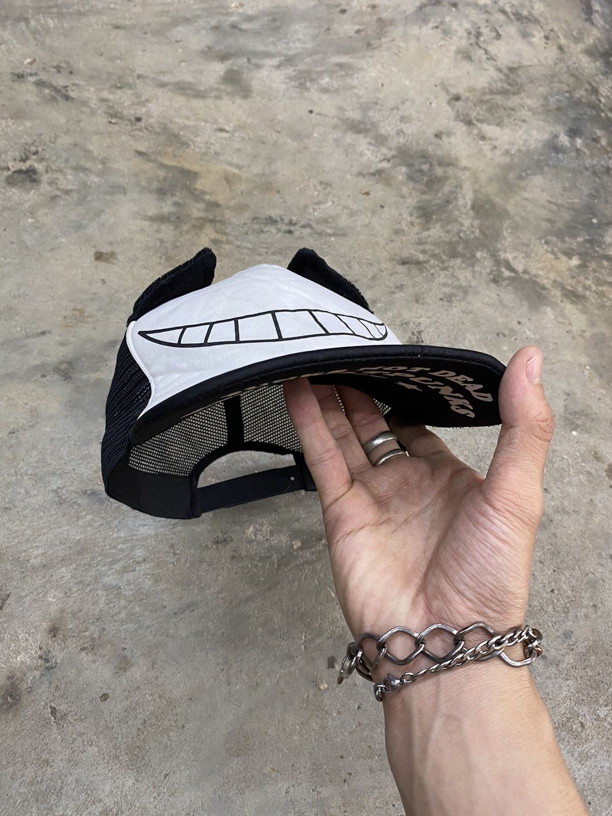 Hysteric Glamour × If Six Was Nine × Japanese Brand hellcatpunk not dead trucker hat Size ONE SIZE - 2 Thumbnail