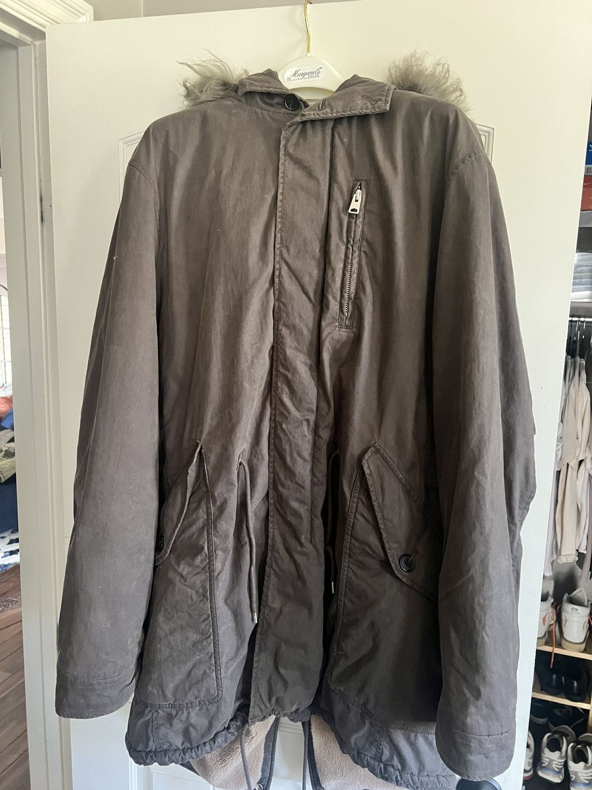 Allsaints All saints Fur lined Parka Size US M / EU 48-50 / 2 - 1 Thumbnail