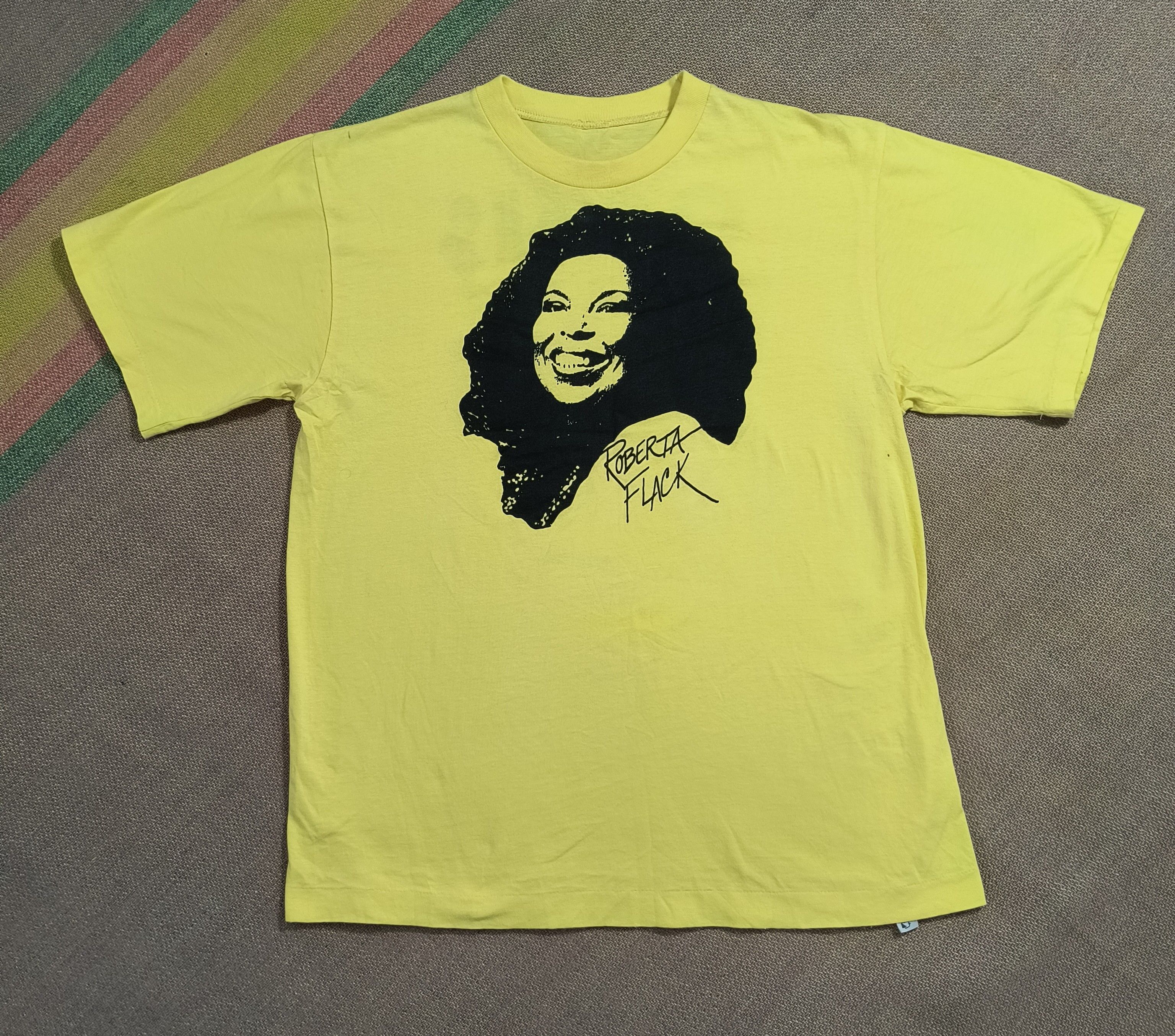 Vintage Vintage Roberta Flack Oasis world tour 1989 Size US S / EU 44-46 / 1 - 2 Thumbnail
