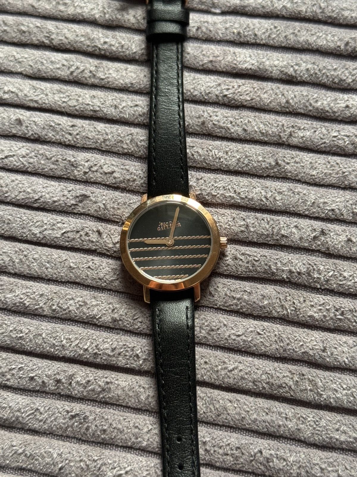 Jean Paul Gaultier Jean Paul Gaultier Archive Black Womens Watch Grail Size ONE SIZE - 2 Thumbnail