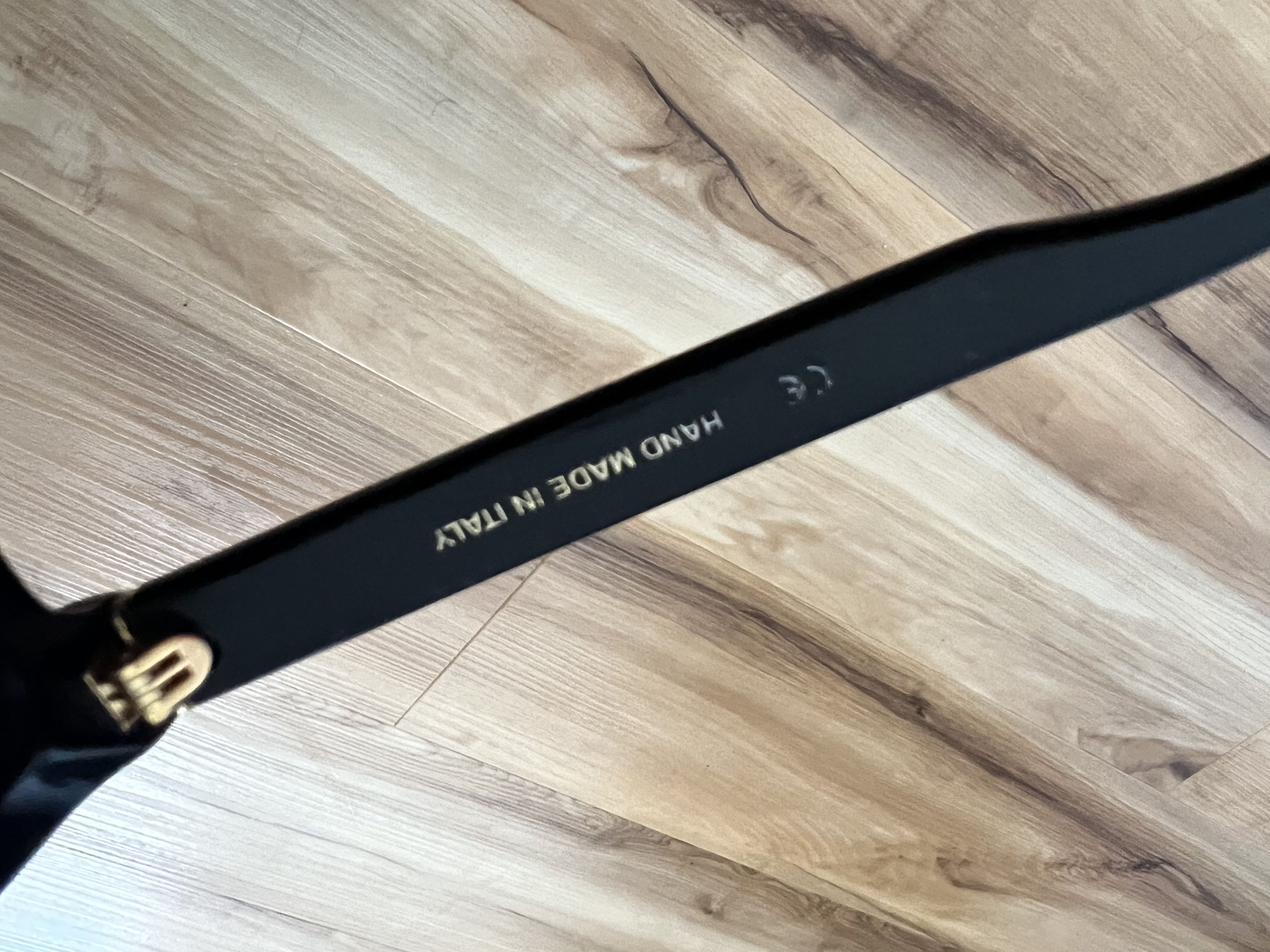 Retrosuperfuture Retrosuperfuture Andrea Black Flat Top Sunglasses Size ONE SIZE - 6 Thumbnail
