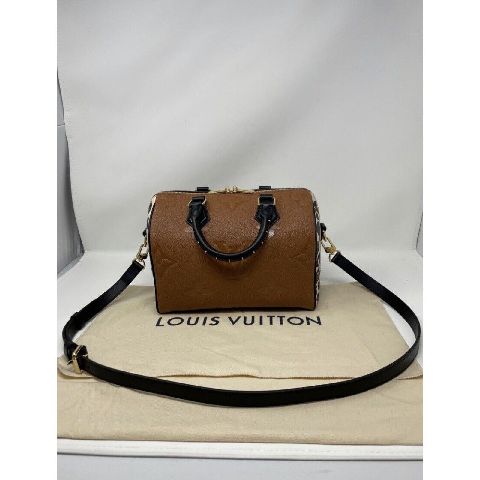 Louis Vuitton LOUIS VUITTON SPEEDY 25 WILD AT HEART Caramel Bag 🦄 Limited Size ONE SIZE - 6 Thumbnail