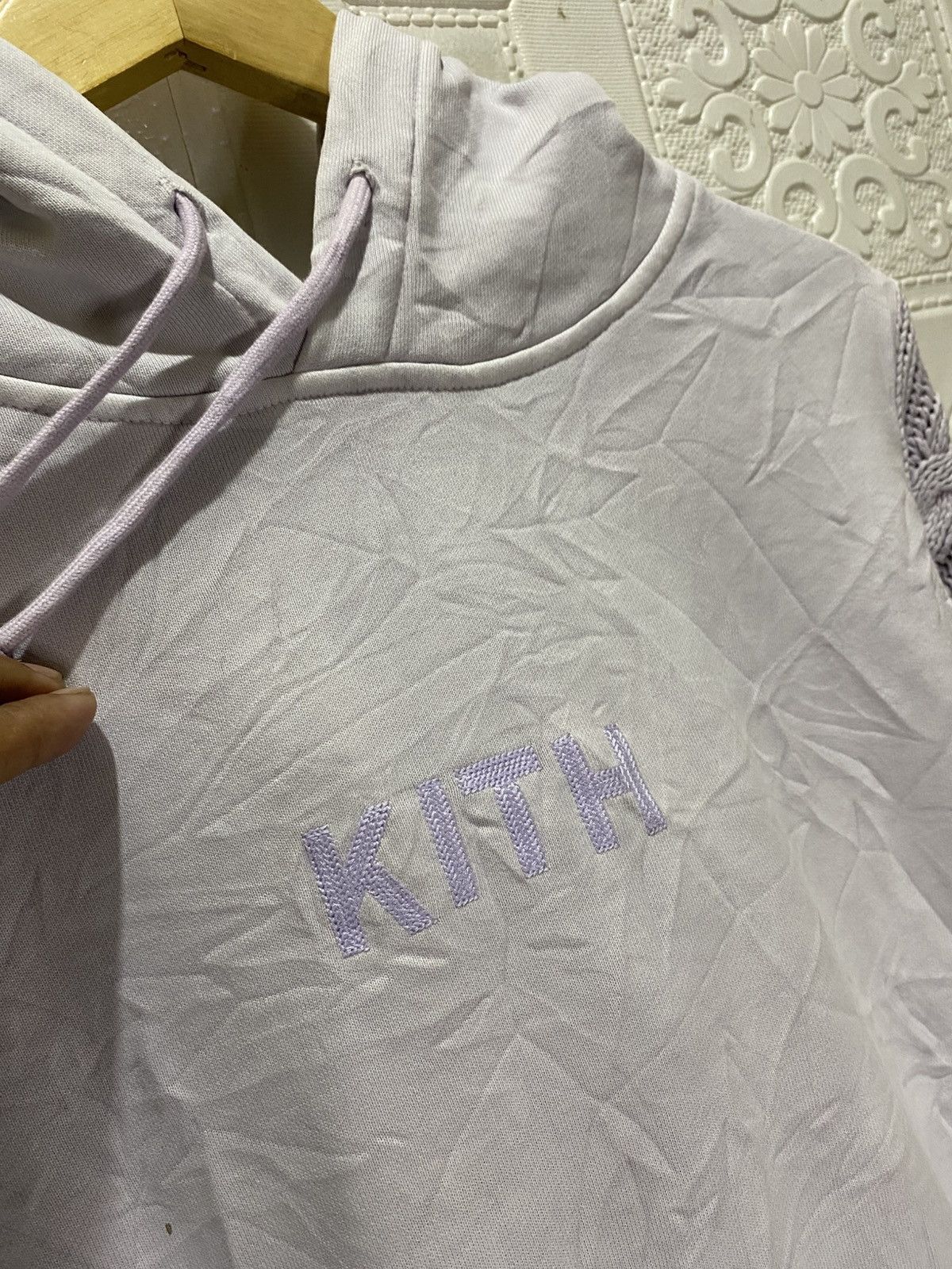 Kith KITH Adam x Echo Combo Knit Hoodie Size US S / EU 44-46 / 1 - 3 Thumbnail