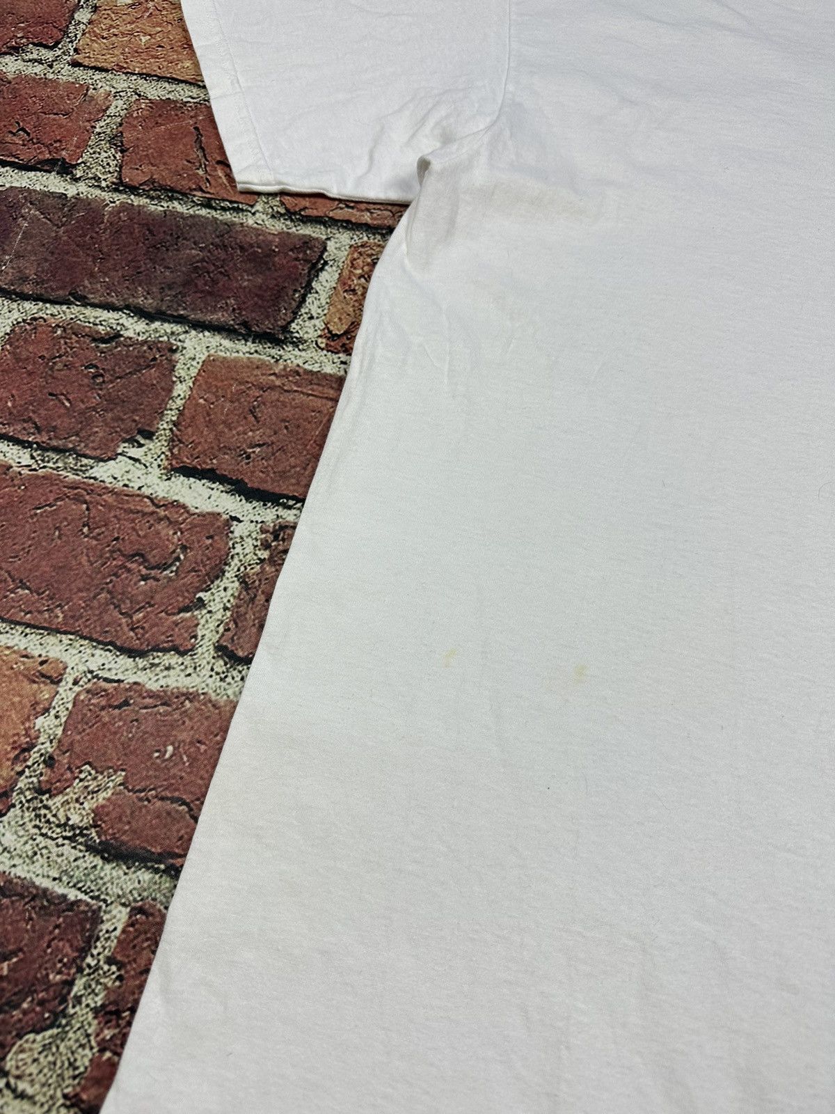 Japanese Brand × Nutmeg × Vintage Vintage 90s Nutmeg White Blank T Shirt Tall Tee Long USA Size US XXL / EU 58 / 5 - 8 Thumbnail