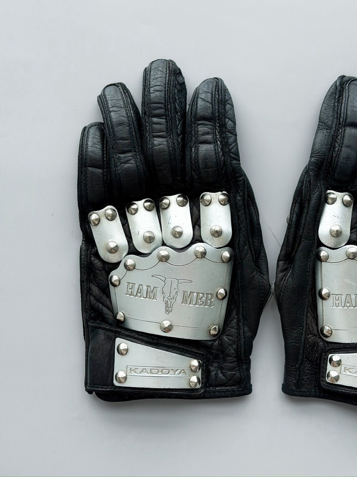 Kadoya Kadoya - Armoured “ Hammer “ Gloves Size ONE SIZE - 5 Thumbnail
