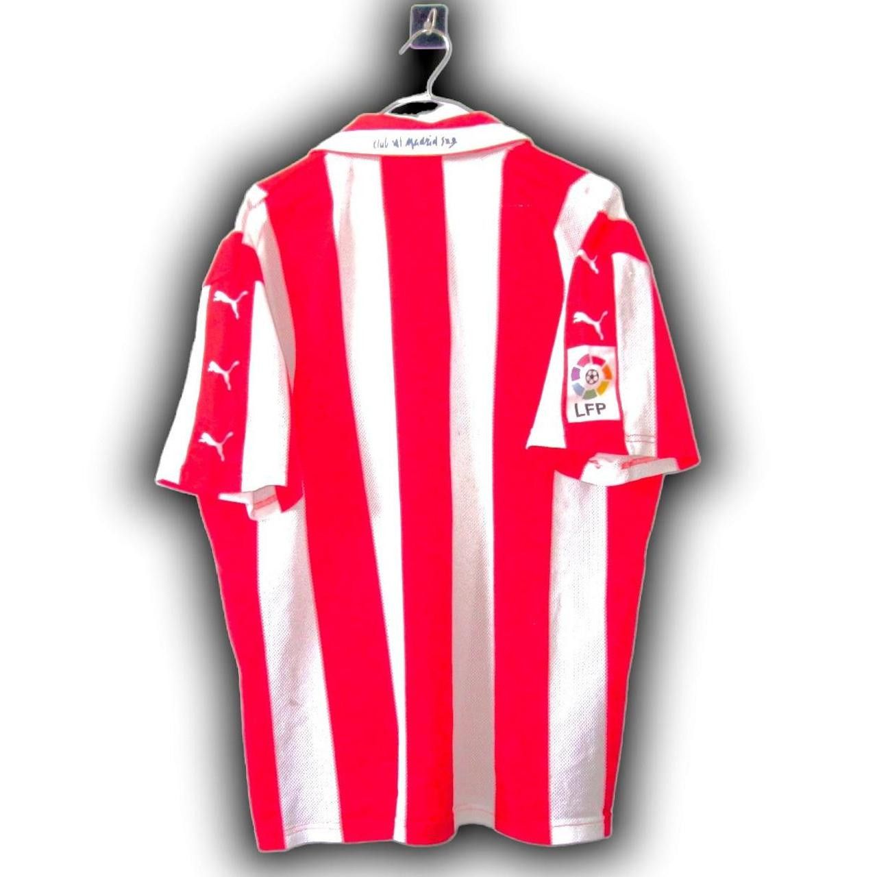 Puma Atletico Madrid Spain 1997 1998 Home Shirt Jersey Size US L / EU 52-54 / 3 - 3 Thumbnail