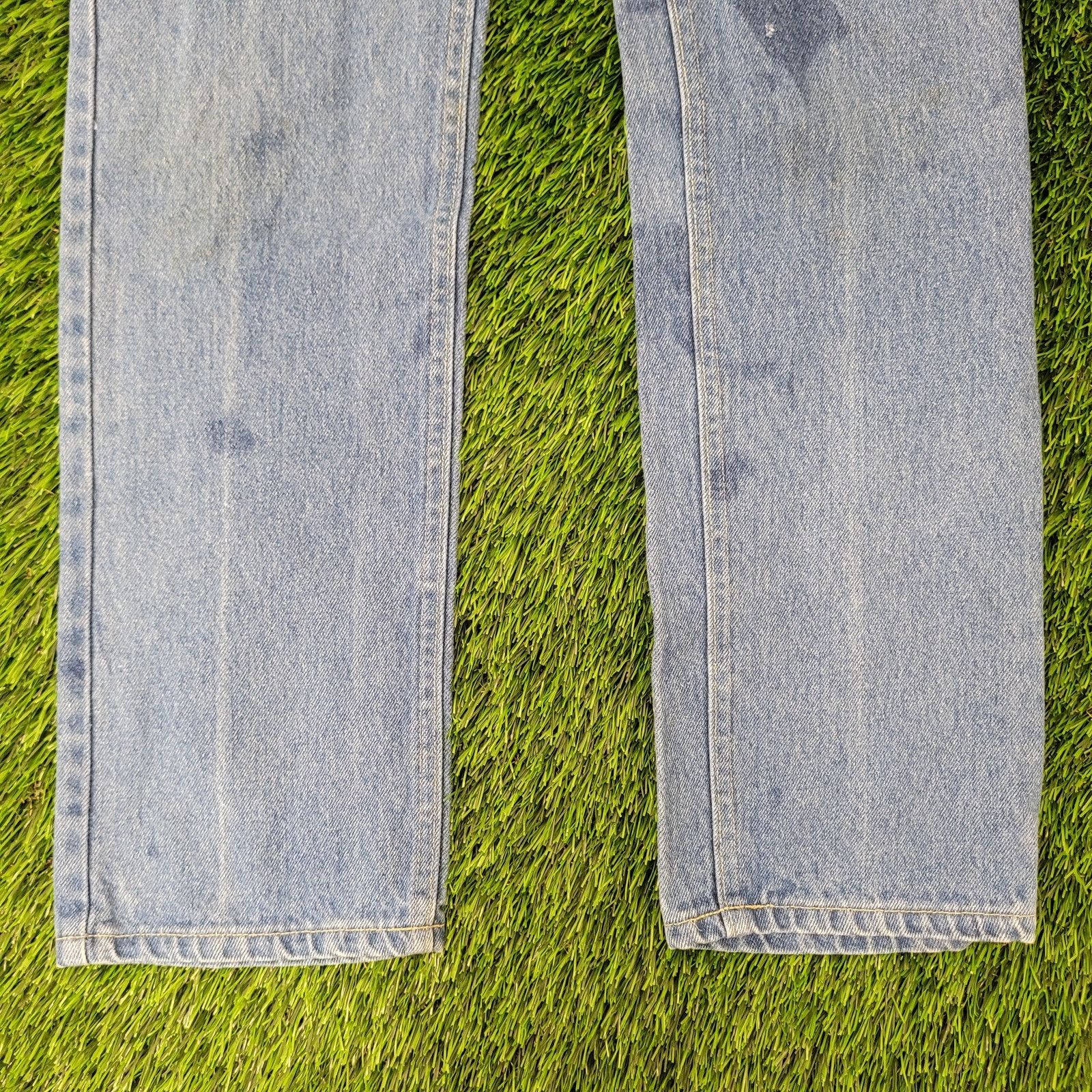 Lee Vintage 80s LEE Riders Jeans 26x31 USA Union-Made Faded Size US 26 / EU 42 - 2 Thumbnail