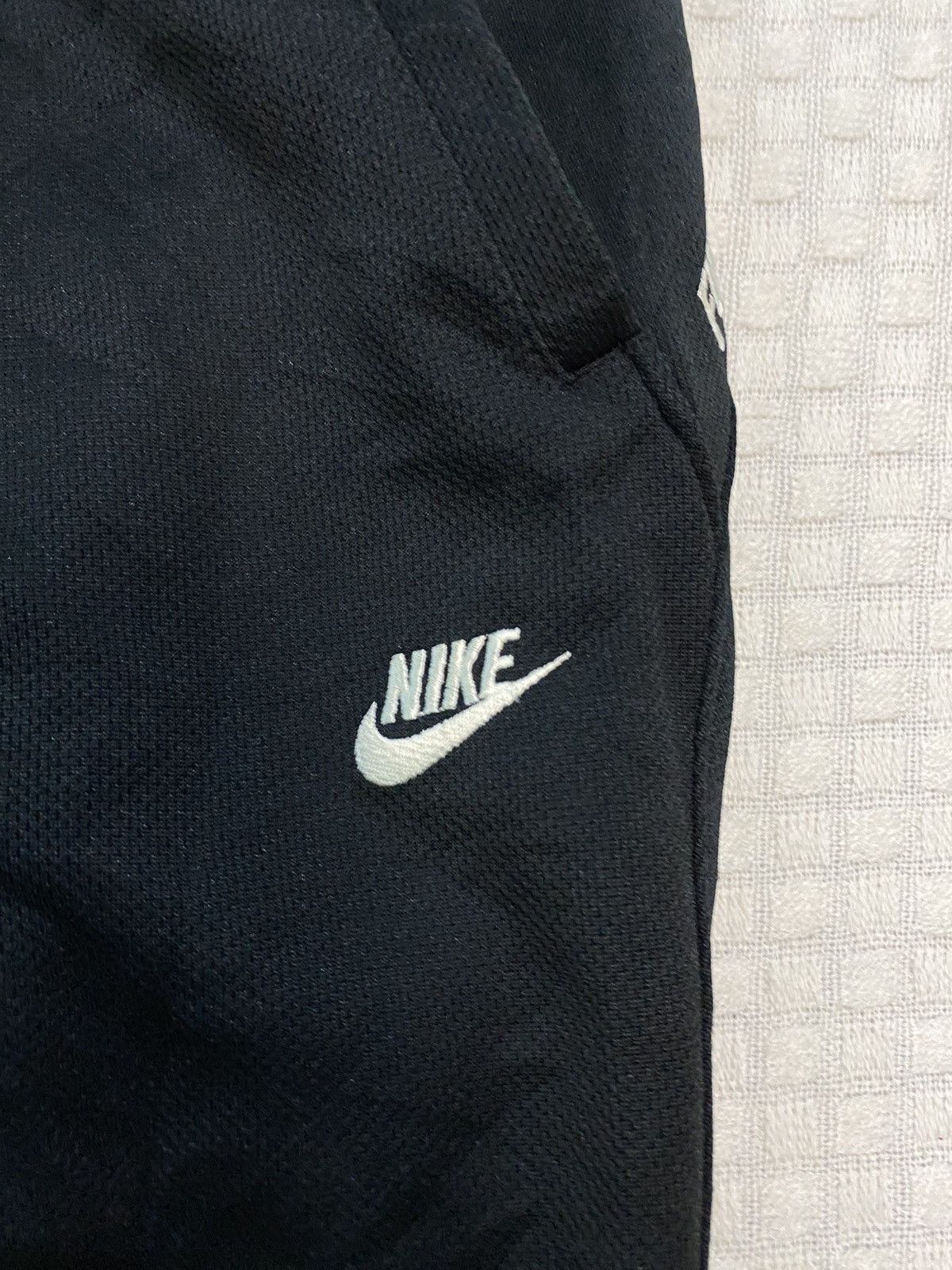 Comme des Garcons × Nike 💥Vintage Nike 90S LONG TRACK PANTS Y2K Size US 36 / EU 52 - 5 Thumbnail
