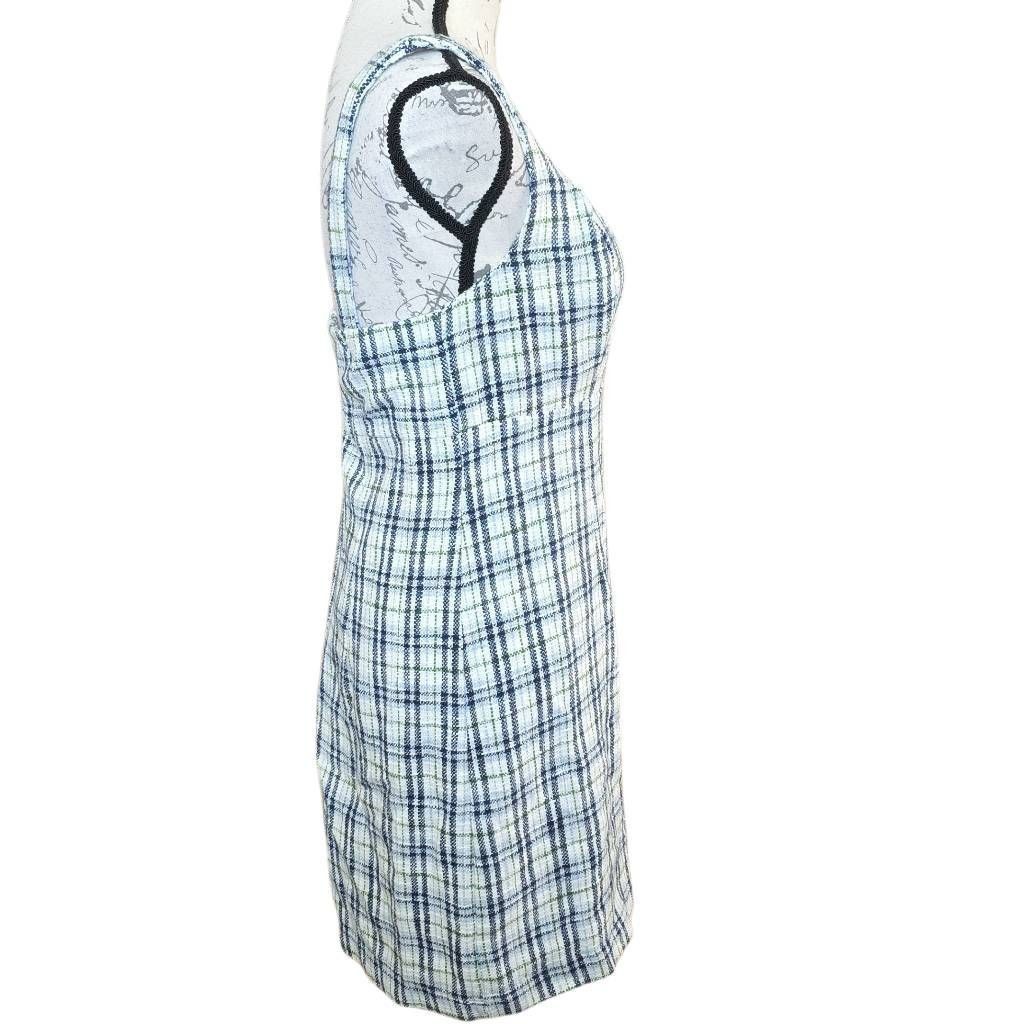 Abercrombie & Fitch Abercrombie & Fitch Women's Size Medium Petite White Navy Gr Size M / US 6-8 / IT 42-44 - 3 Thumbnail