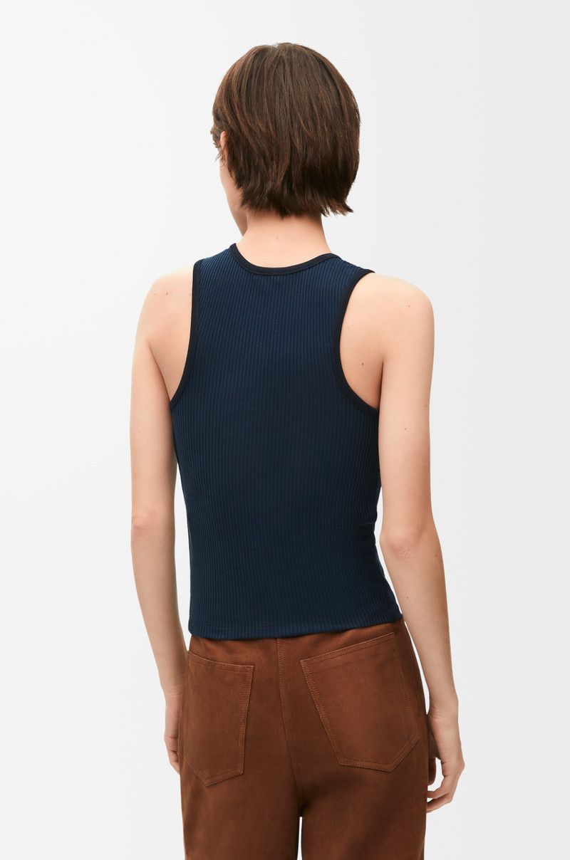 Loewe o1in1g0426 Tank Top in Deep Marine Size M / US 6-8 / IT 42-44 - 4 Thumbnail