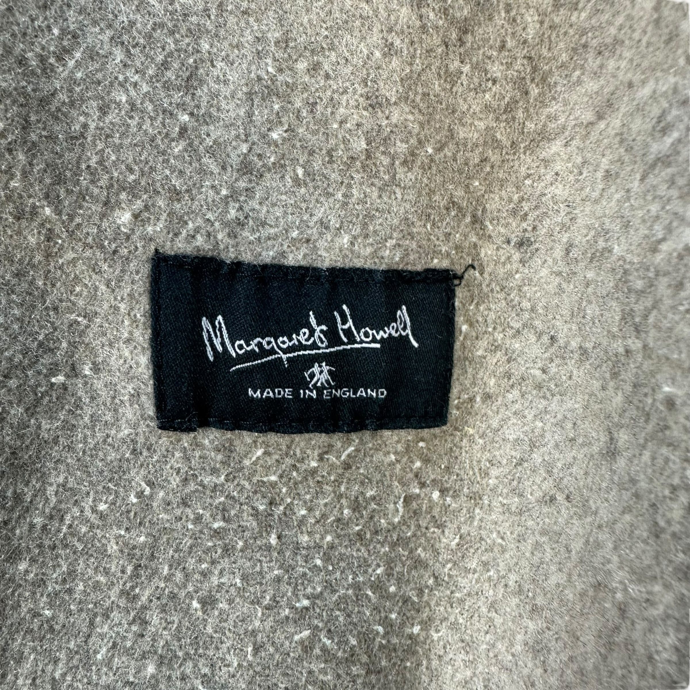 Margaret Howell MARGARET HOWELL 240 Hooded Long Coat Duffle Coat #A79-1909 Size L / US 10 / IT 46 - 8 Thumbnail