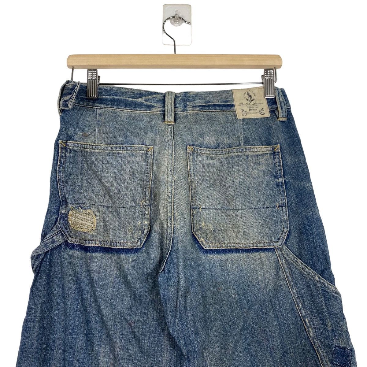 Ralph Lauren carpenter style patchwork pant