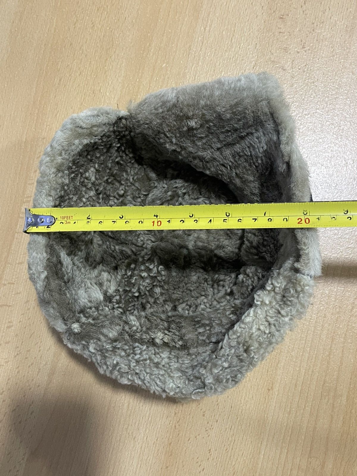 Vintage 1980s USHANKA Y2K FLYER'S LEATHER TRAPPER HAT WITH SHEARLING Size ONE SIZE - 18 Thumbnail