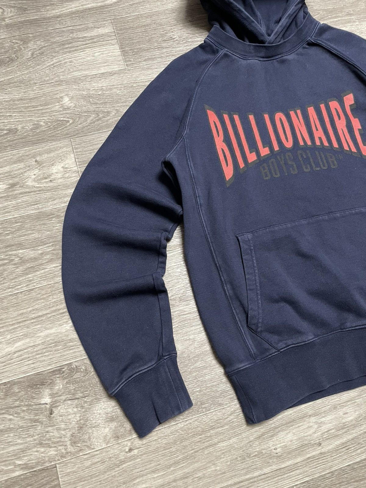 Billionaire Boys Club Vintage Billionaire Boys Club BBC Big Logo Hoodie Size US S / EU 44-46 / 1 - 5 Thumbnail