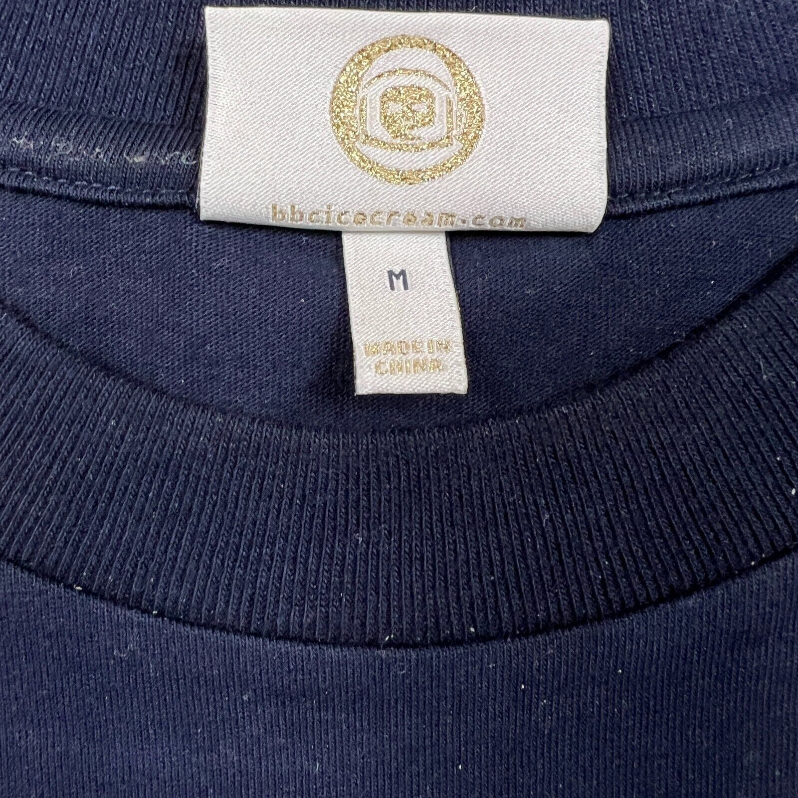 Billionaire Boys Club Billionaire Boys Club T Shirt BBC Spell Out Logo Graphic Tee Size US M / EU 48-50 / 2 - 7 Thumbnail