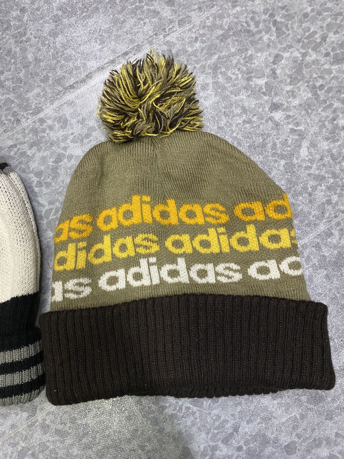 Adidas Bulk 2 Item Adidas Beanie Size ONE SIZE - 2 Thumbnail