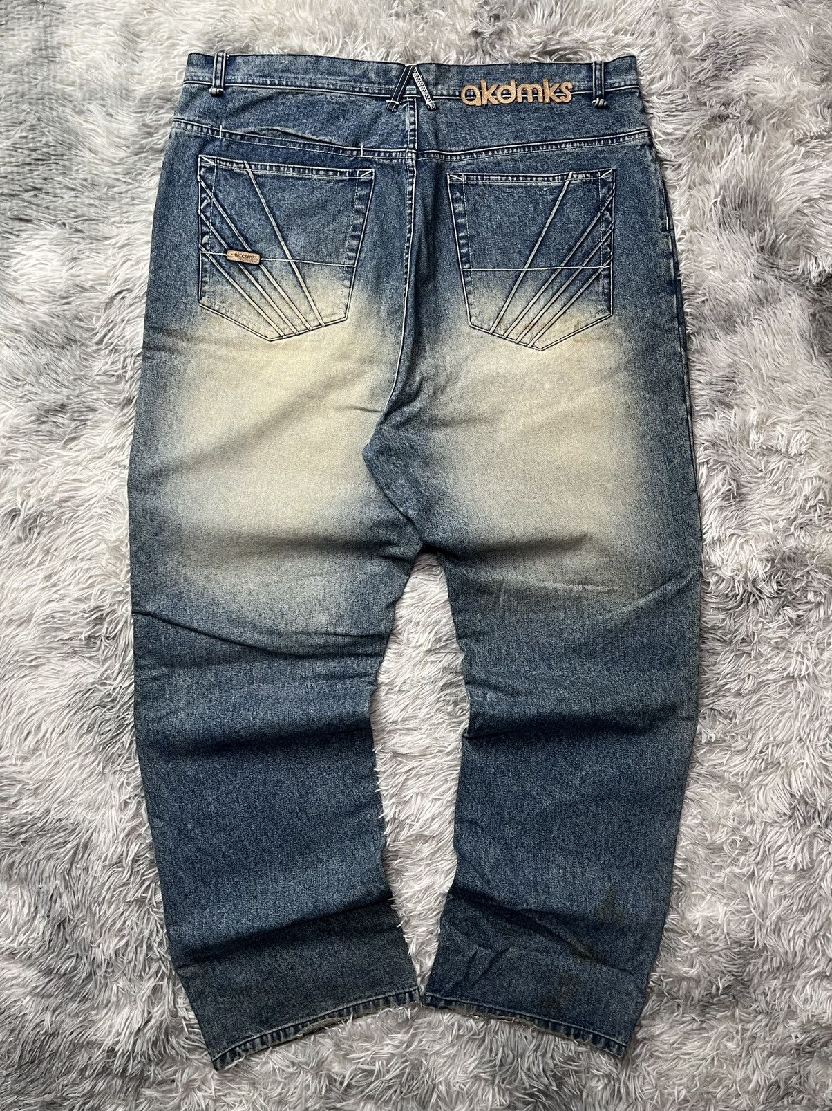 Akademiks Vintage Akademiks jeans Size US 42 / EU 58 - 5 Thumbnail
