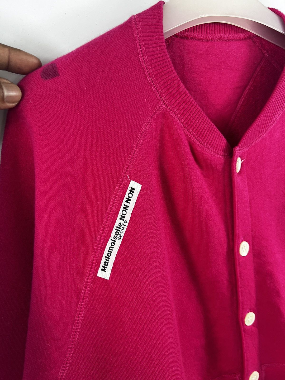 Japanese Brand × Mademoiselle Non Non 🔥 Mademoiselle Non Non Japanese Cardigan Size US M / EU 48-50 / 2 - 5 Thumbnail