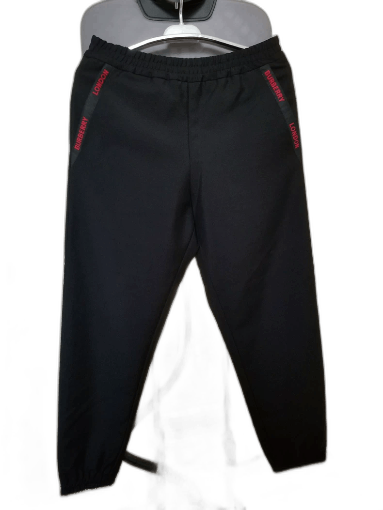Burberry Burberry Black Wool Casual Pants Size 46 Size US 44 / EU 60 - 1 Thumbnail