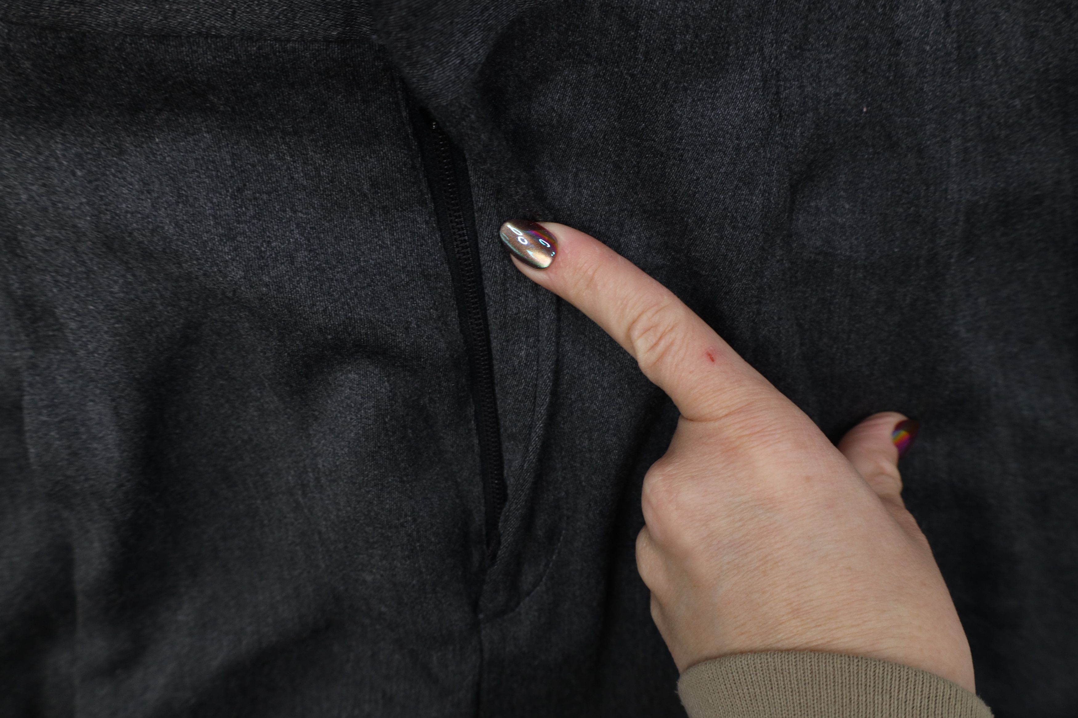 Vintage Vintage 60s Streetwear Gabardine Blend Knit Chino Pants USA Size US 36 / EU 52 - 5 Thumbnail