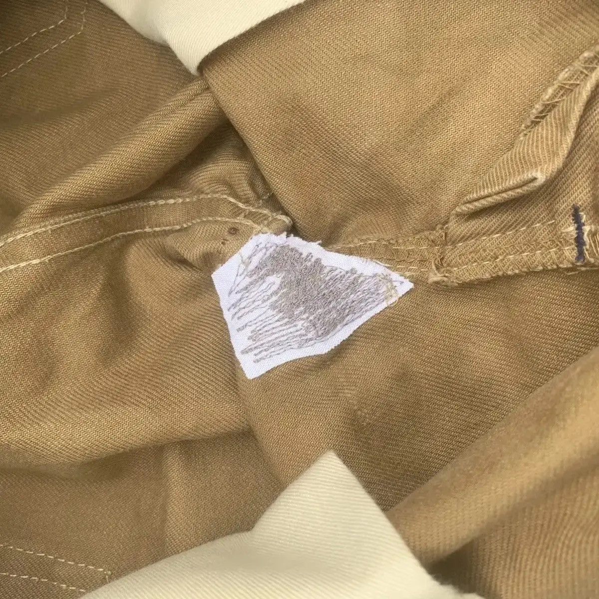 Doublet DOUBLE STEALS JEANS JAPANESE VINTAGE TROUSERS PANTS RARE!! Size US 33 - 10 Thumbnail