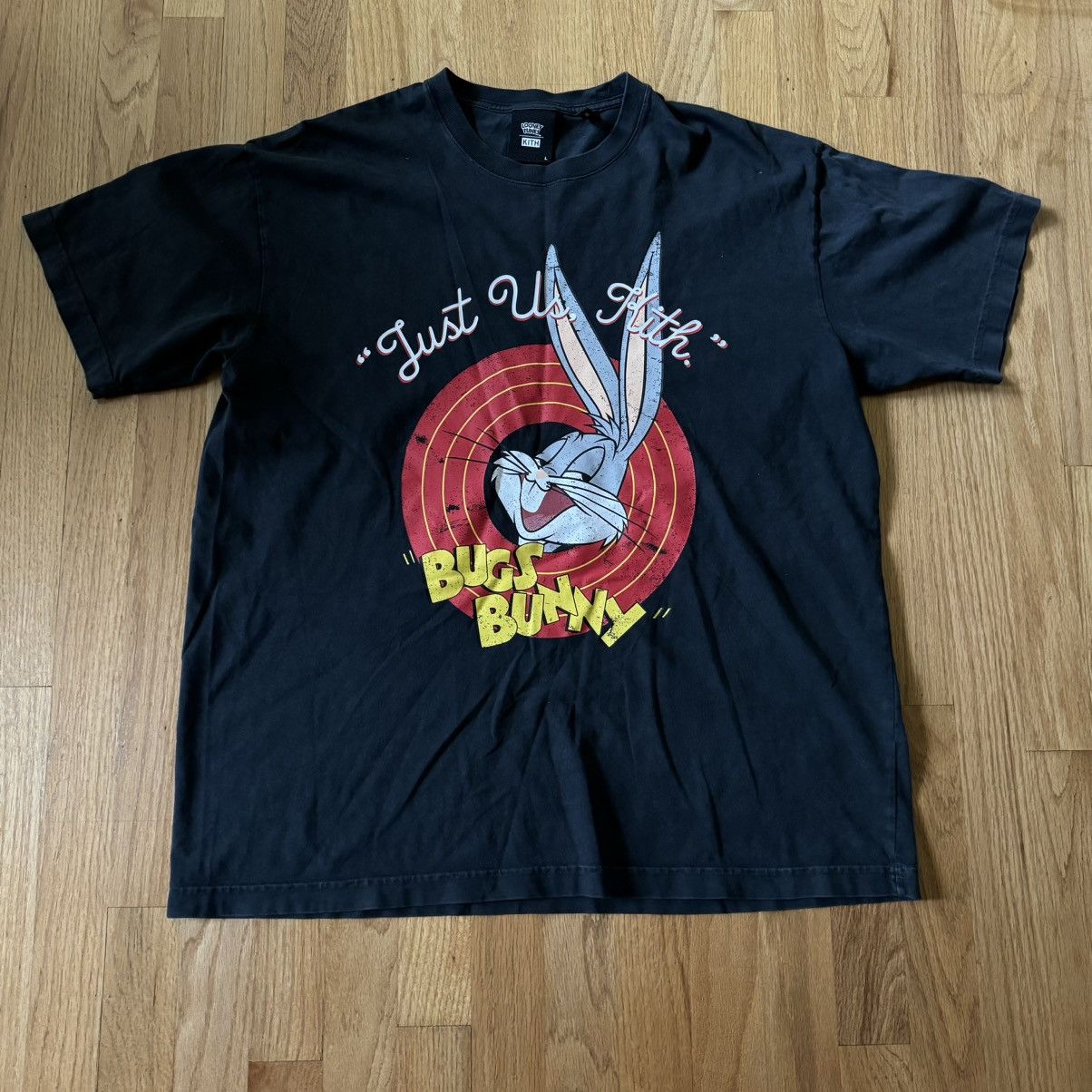 Kith Kith x Looney Tunes Just Us Kith Bugs Bunny Tee | Grailed