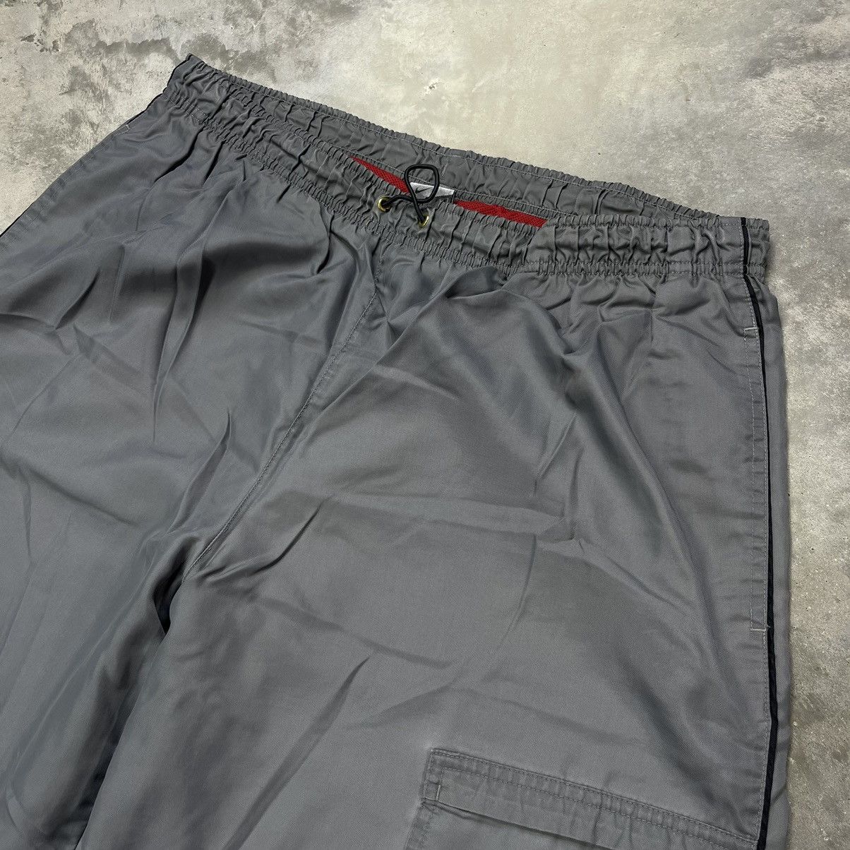 Nike × Vintage Vintage Nike Drill Pants Baggy Fit Track Pants Y2K Cargo Size US 34 / EU 50 - 5 Thumbnail