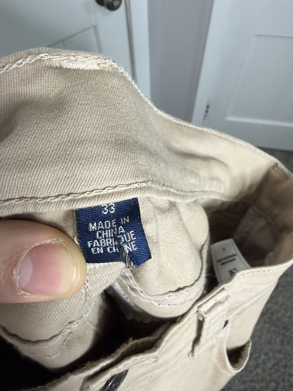 True Religion True Religion Khaki/Beige Pants Size/33 Size US 33 - 6 Thumbnail